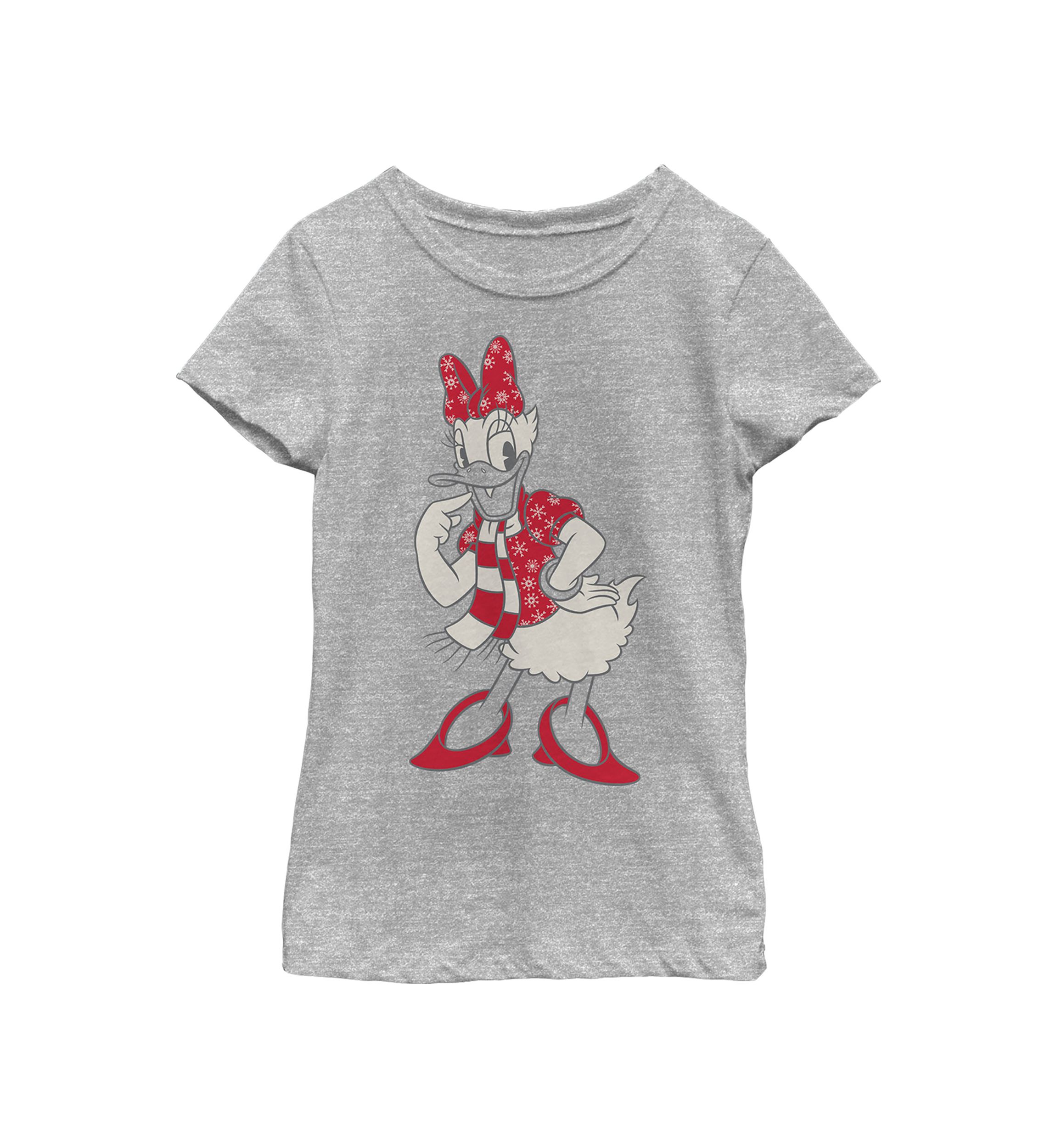 Girls 4-6x Snowflaked Daisy Graphic T-Shirt