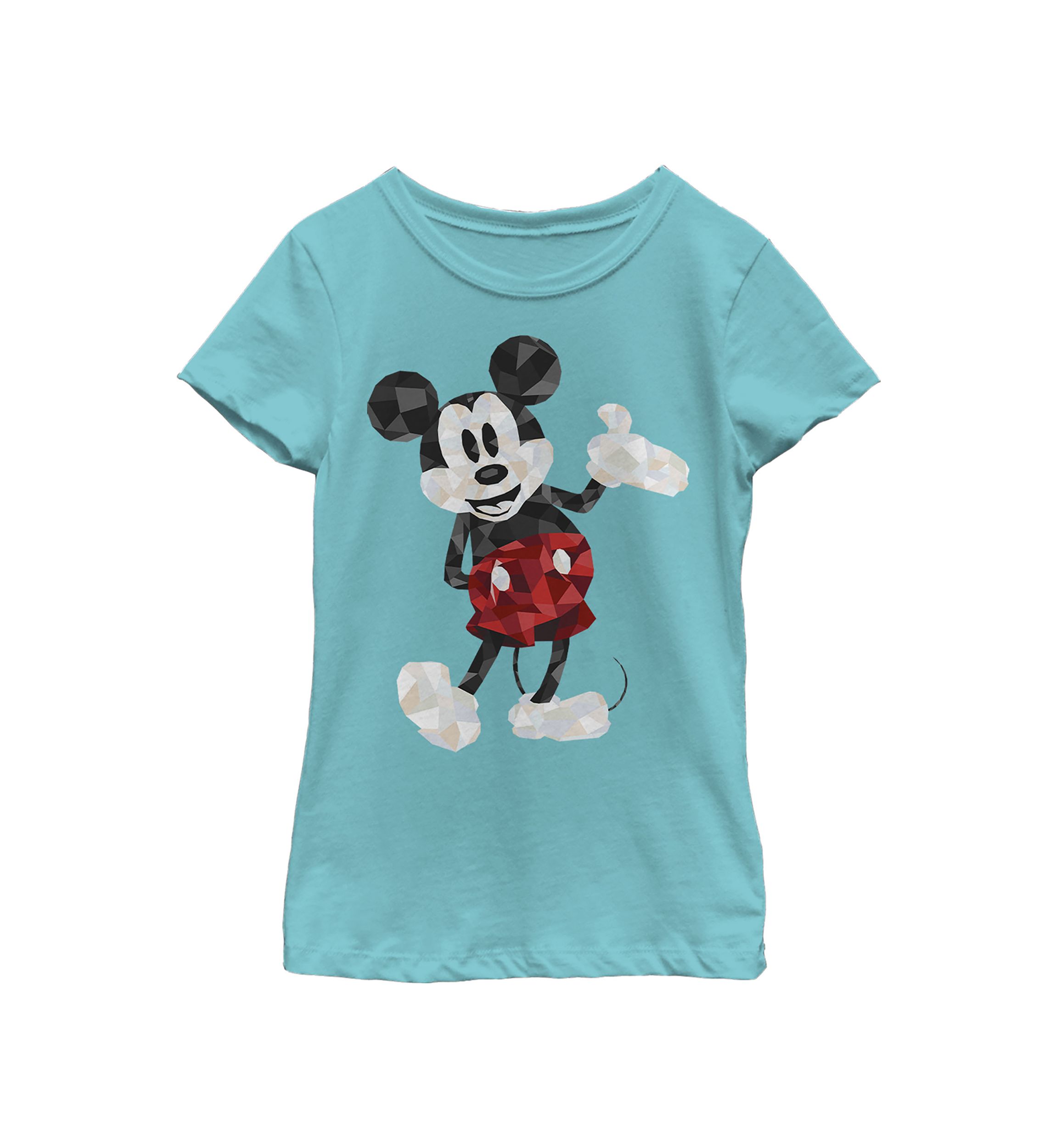 Girls 4-6x Poly Graphic T-Shirt