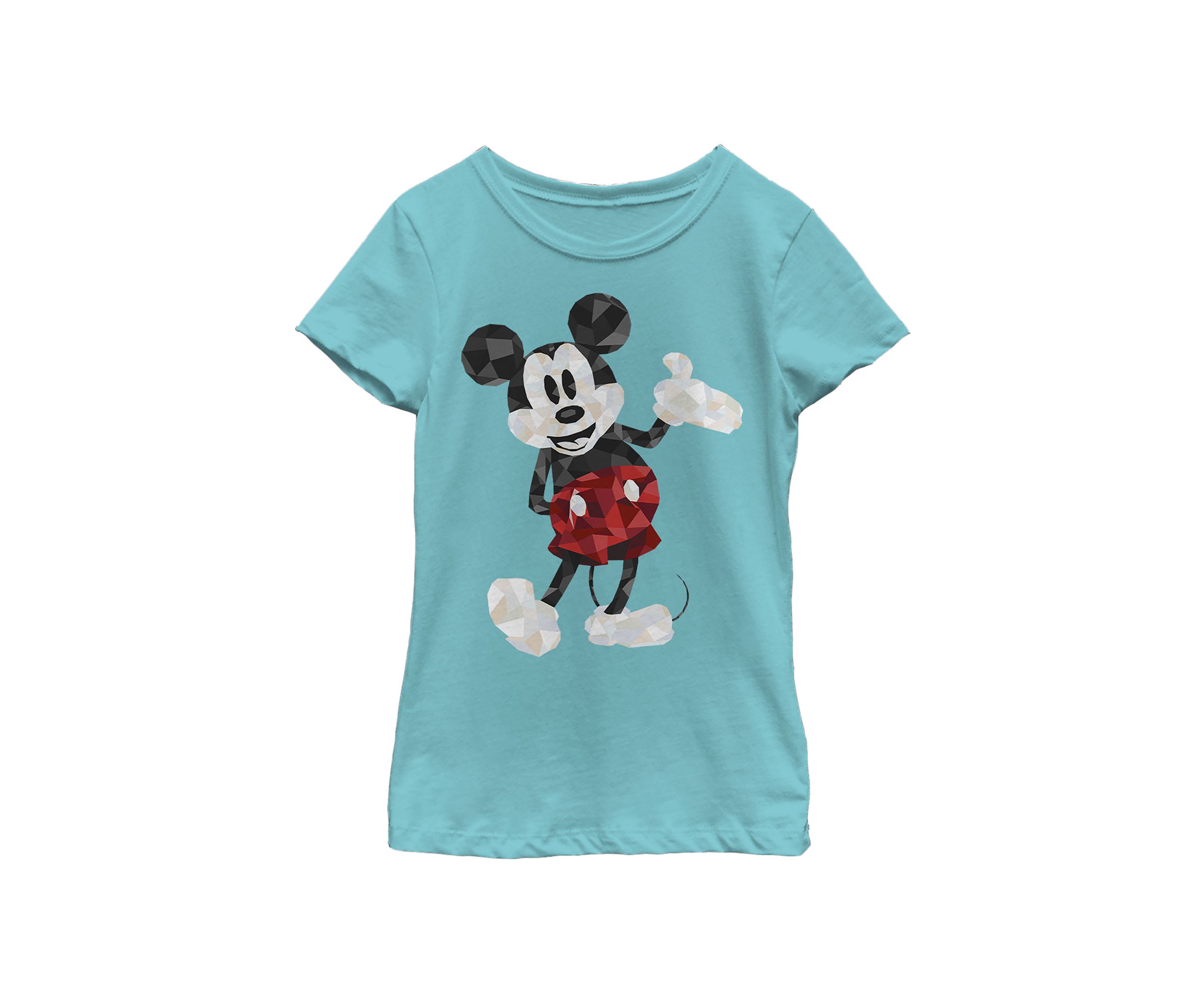 Girls 4-6x Poly Graphic T-Shirt