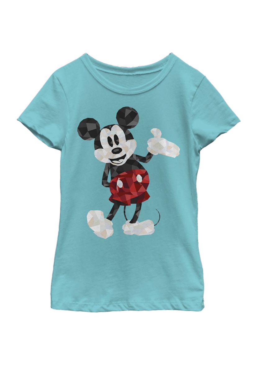 Girls 4-6x Poly Graphic T-Shirt