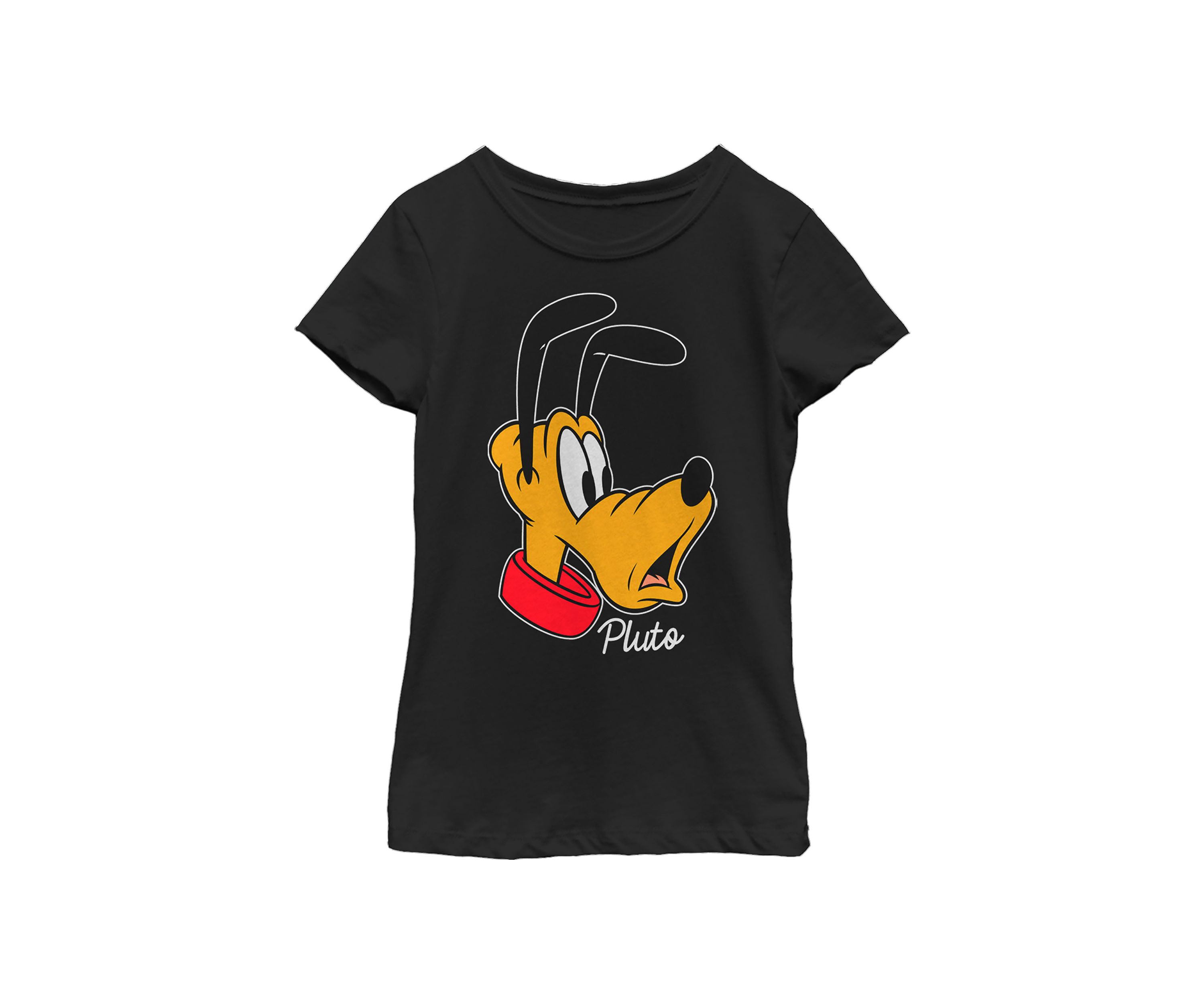 Girls 4-6x Pluto Big Face Graphic T-Shirt