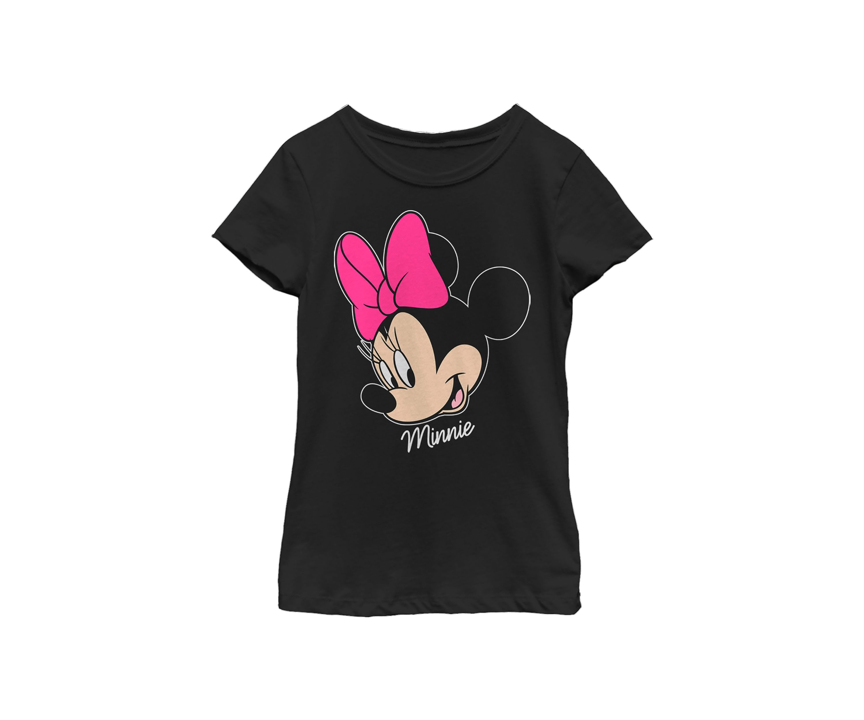 Girls 4-6x Minnie Big Face Graphic T-Shirt
