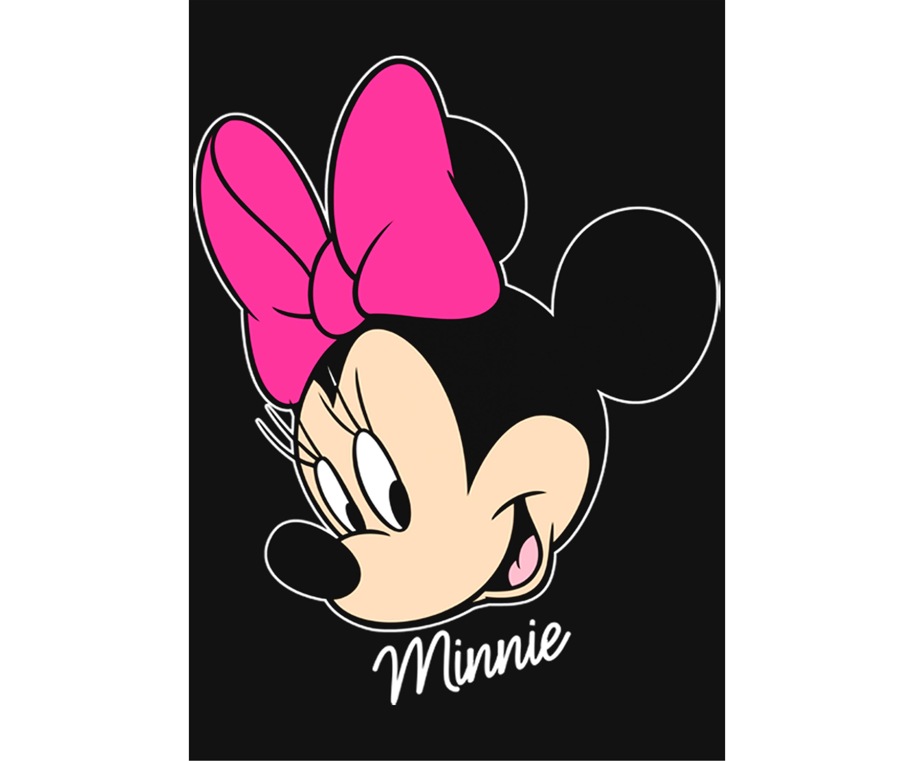 Girls 4-6x Minnie Big Face Graphic T-Shirt