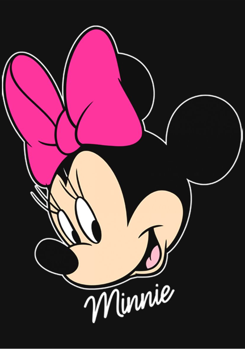 Girls 4-6x Minnie Big Face Graphic T-Shirt