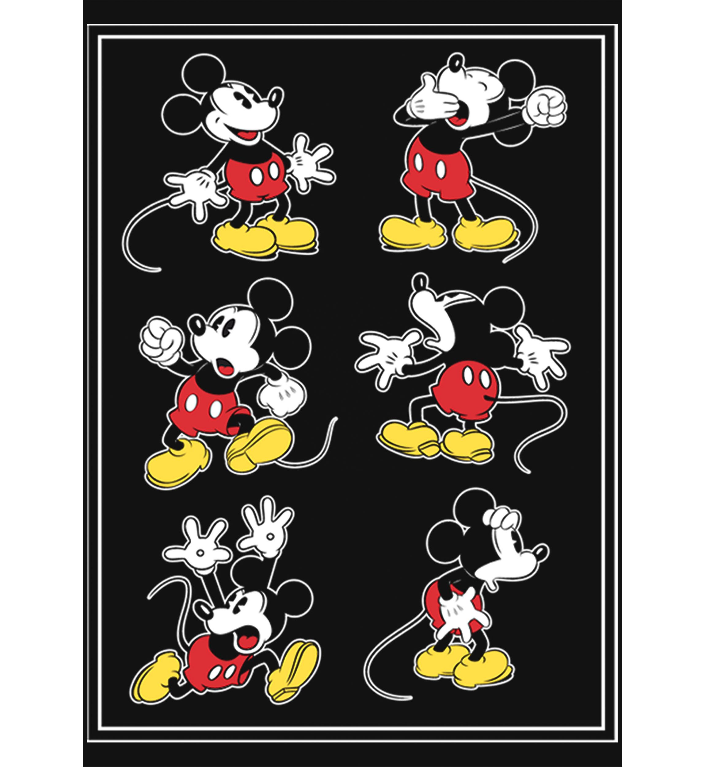 Girls 4-6x Mickey Looks Graphic T-Shirt