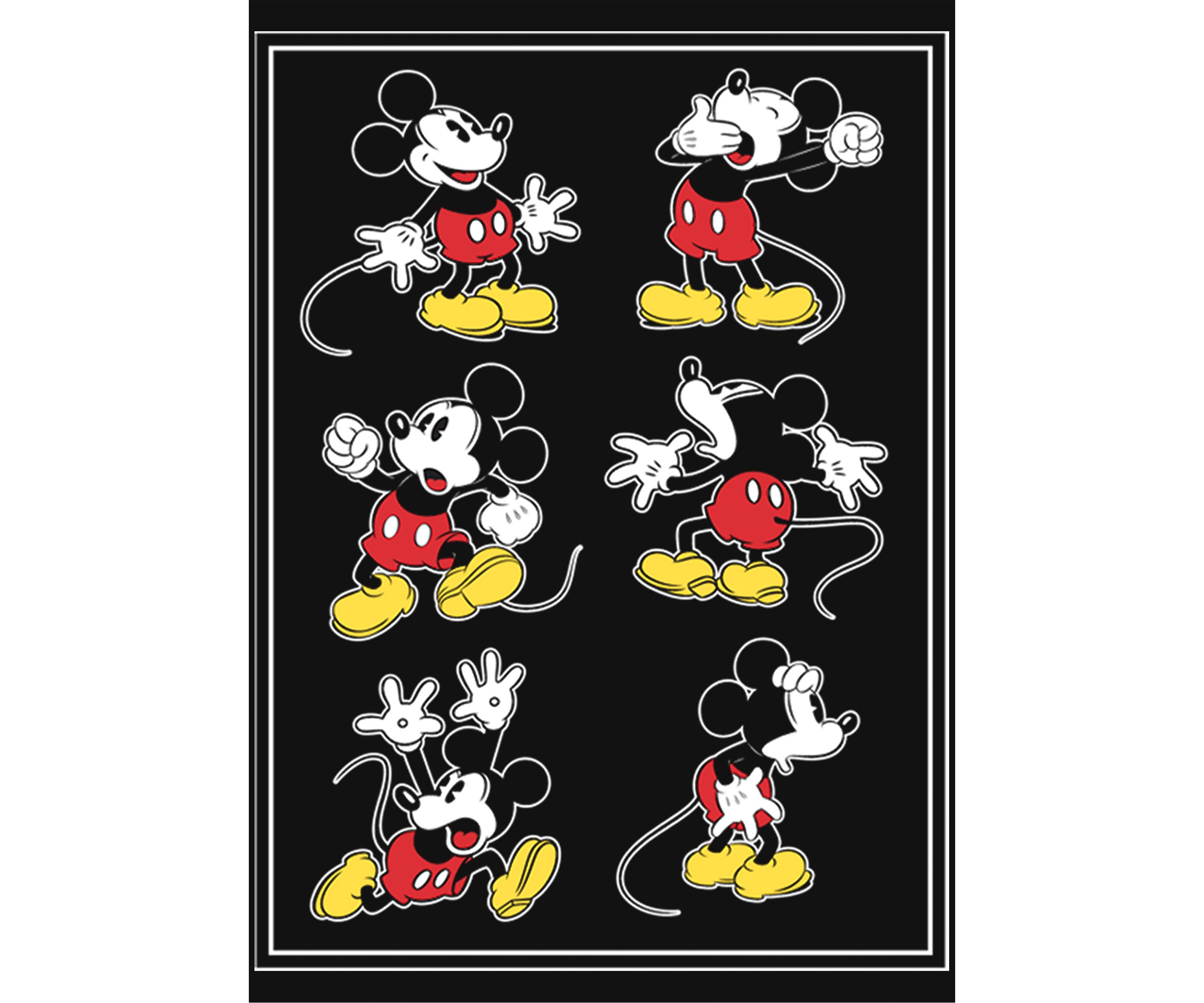Girls 4-6x Mickey Looks Graphic T-Shirt