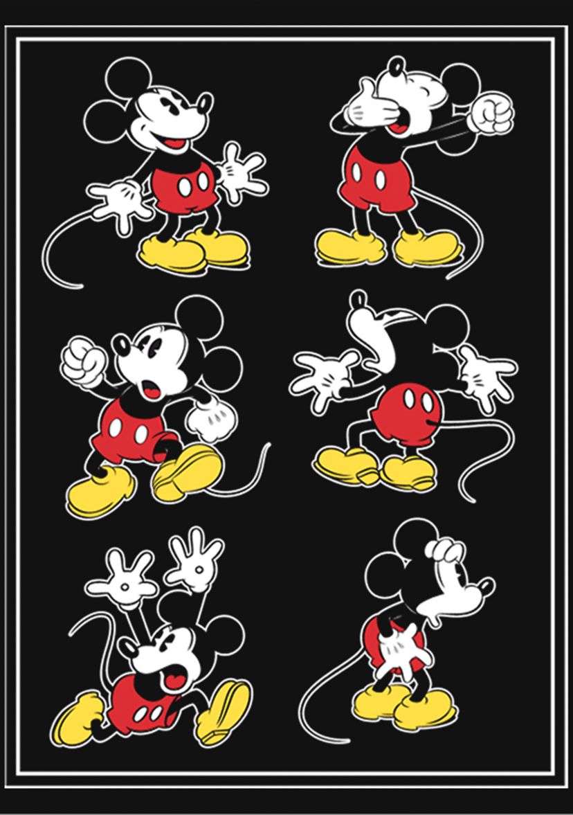 Girls 4-6x Mickey Looks Graphic T-Shirt
