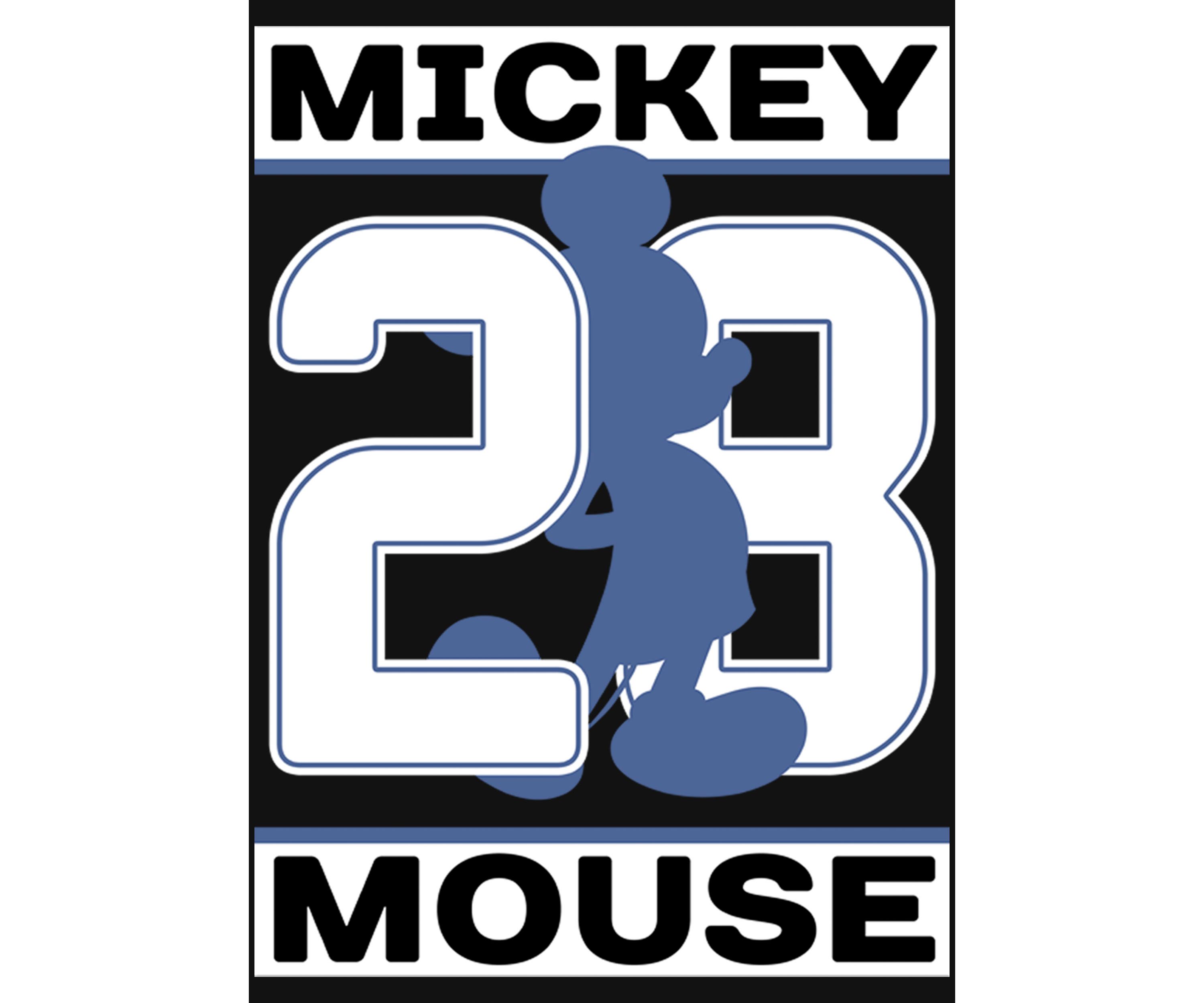 Girls 4-6x Mickey Shadow Date Graphic T-Shirt