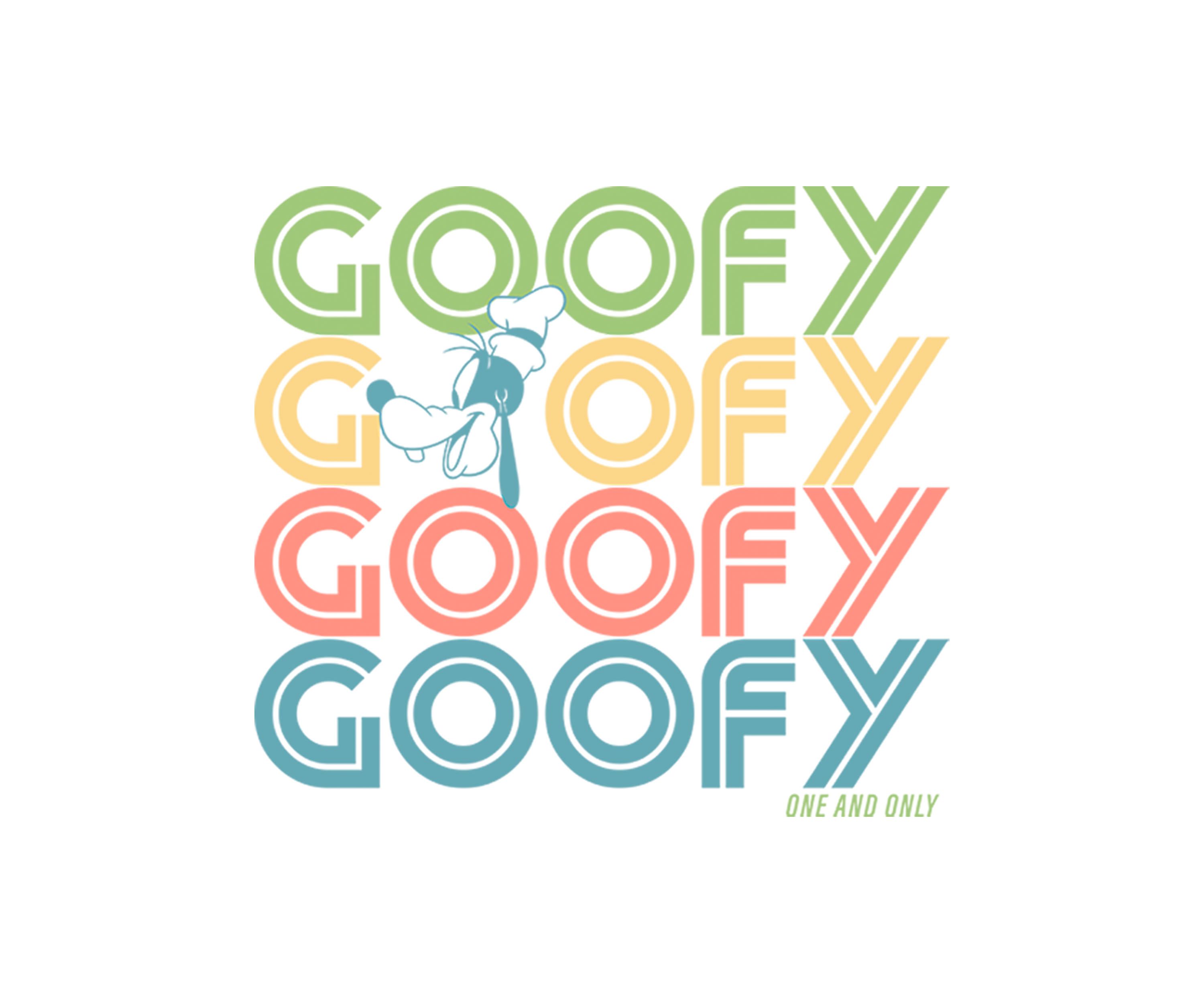 Girls 4-6x Retro Stack Goofy Graphic T-Shirt