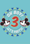 Girls 4-6x Oh Boy Mickey 3 Graphic T-Shirt