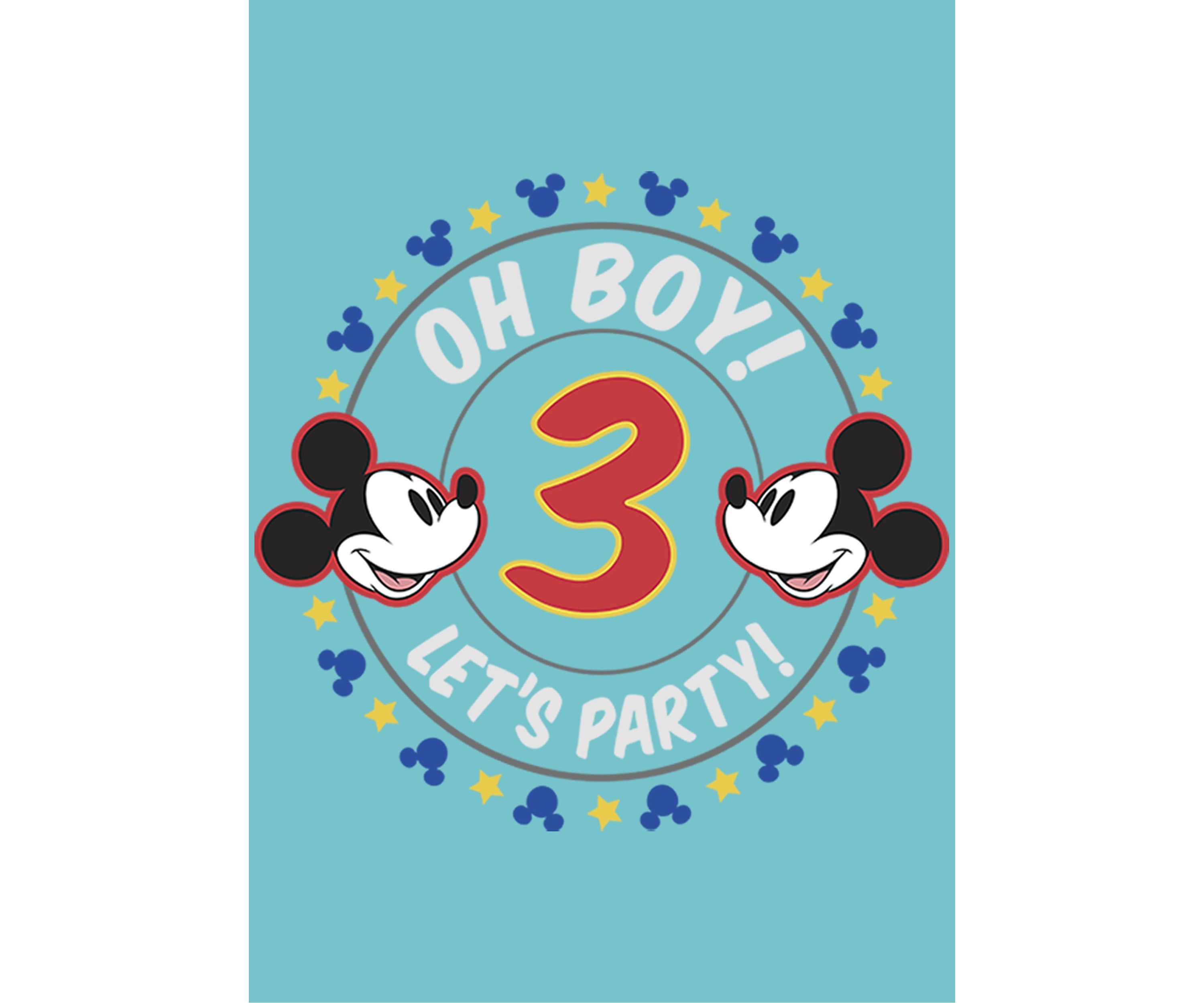 Girls 4-6x Oh Boy Mickey 3 Graphic T-Shirt