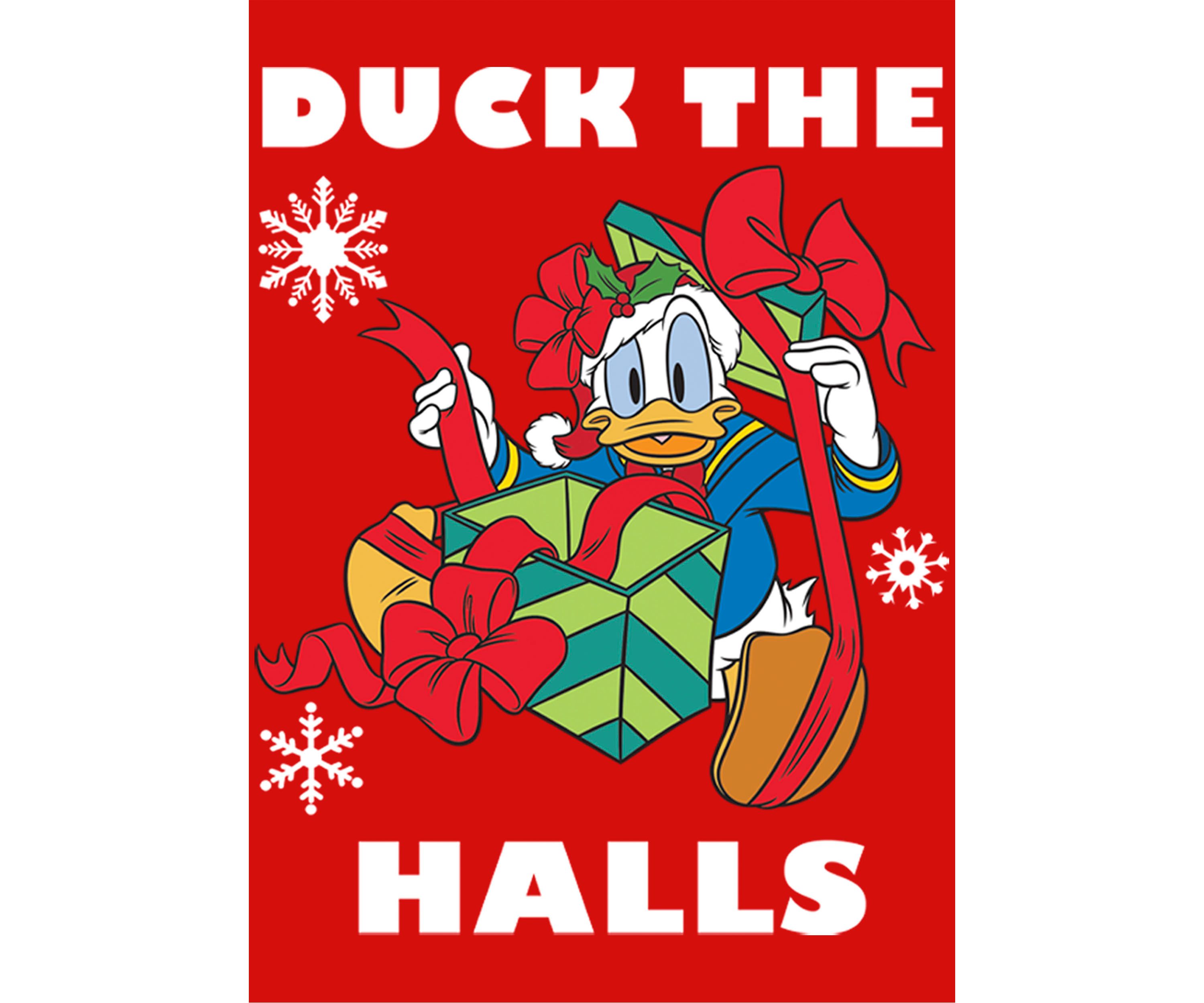 Girls 4-6x Holiday Duck Graphic T-Shirt