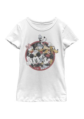Disney Girls 4-6x Retro Groupie Graphic T-Shirt