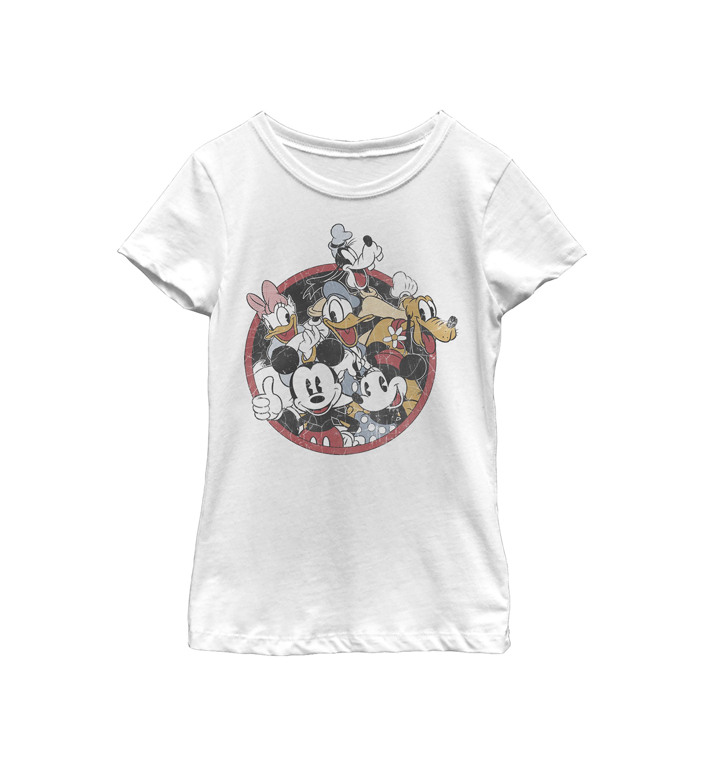 Girls 4-6x Retro Groupie Graphic T-Shirt