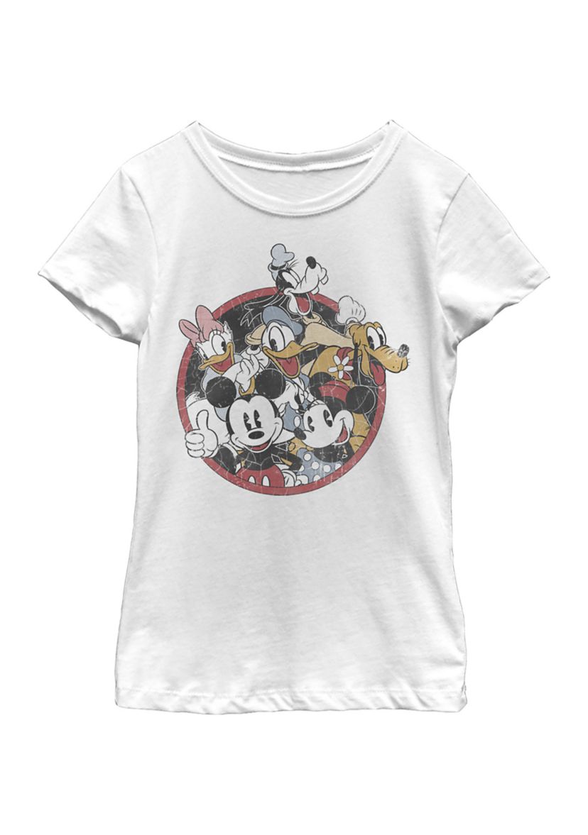Girls 4-6x Retro Groupie Graphic T-Shirt