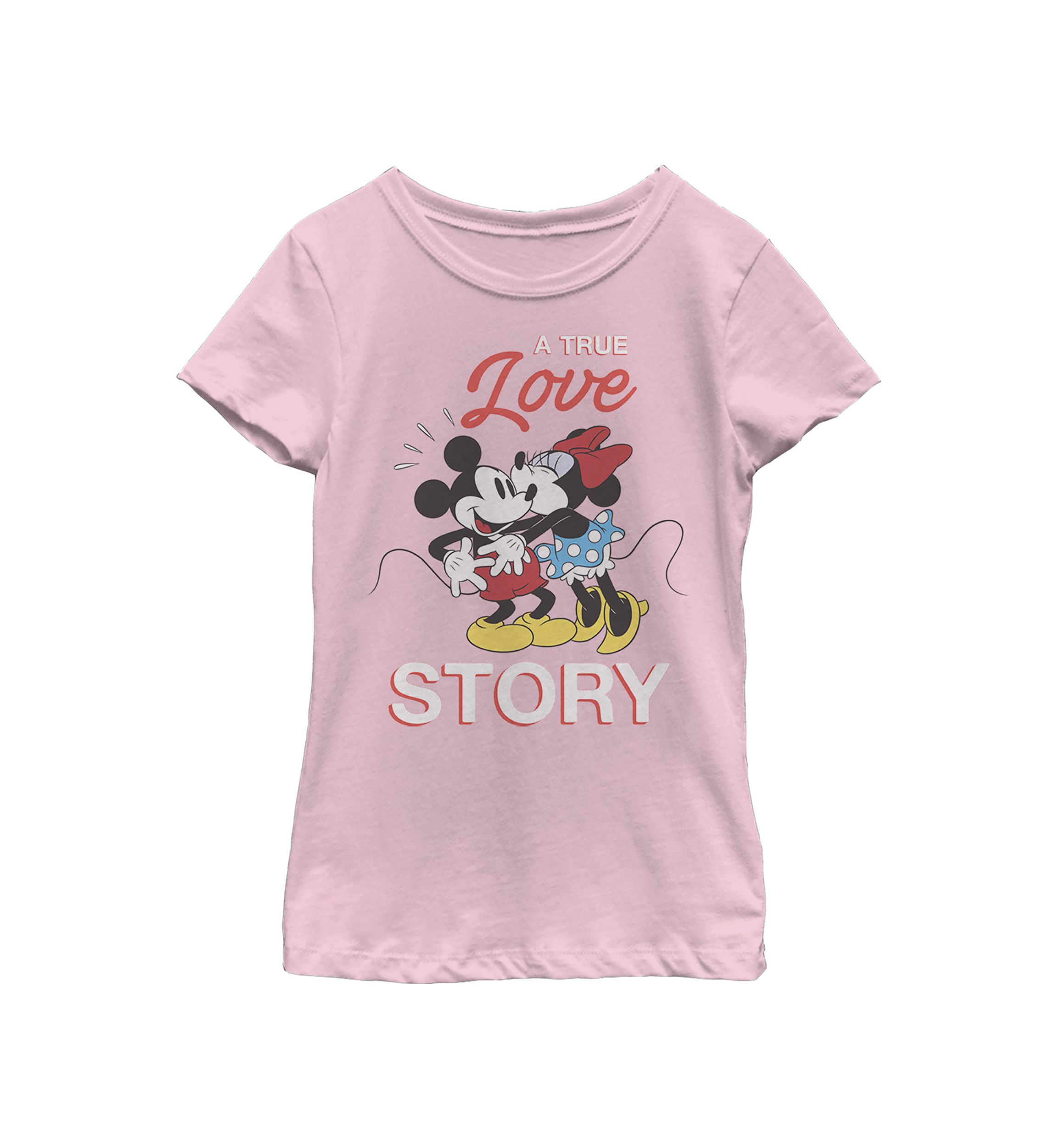 Girls 4-6x True Love Story Graphic T-Shirt
