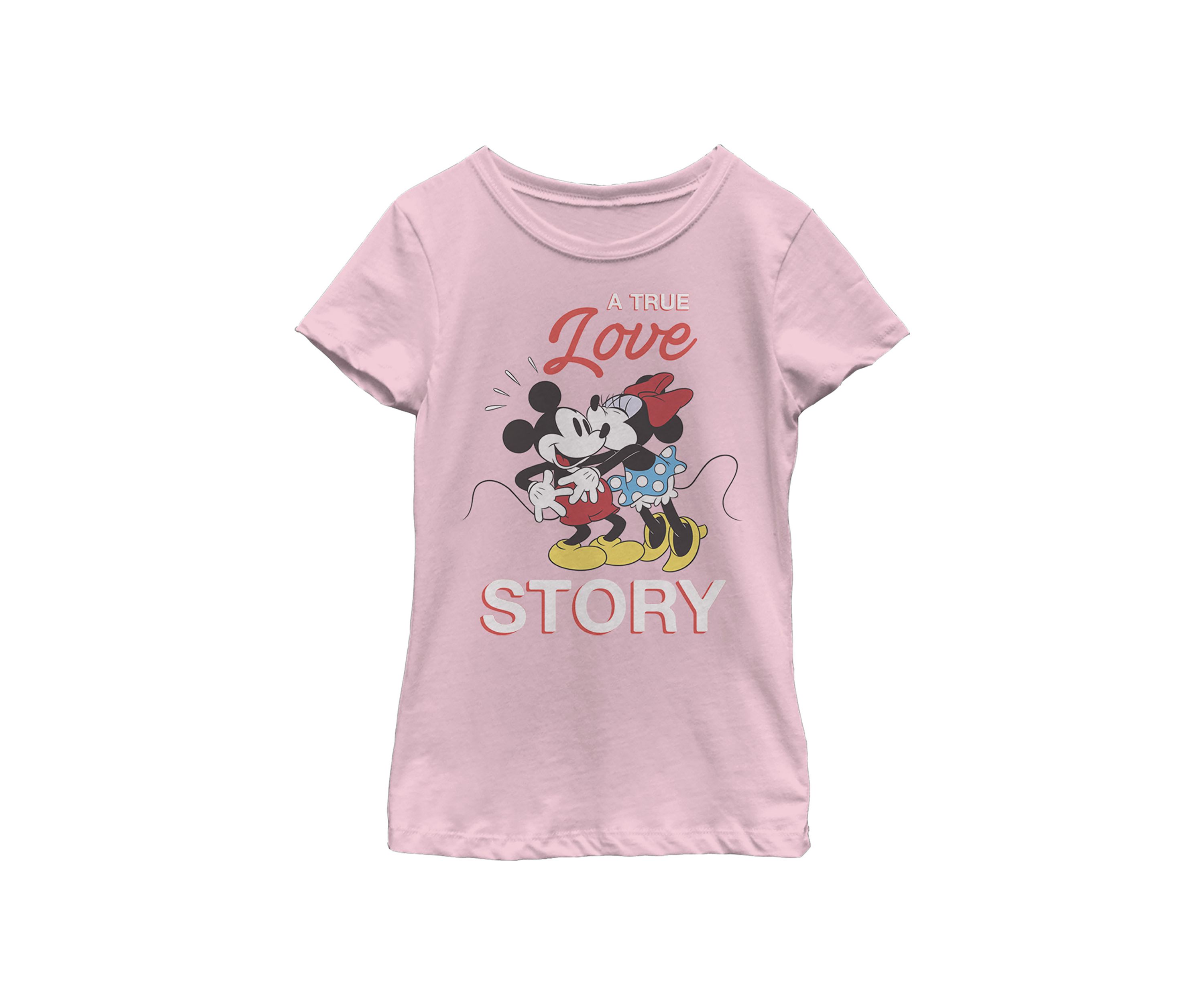 Girls 4-6x True Love Story Graphic T-Shirt