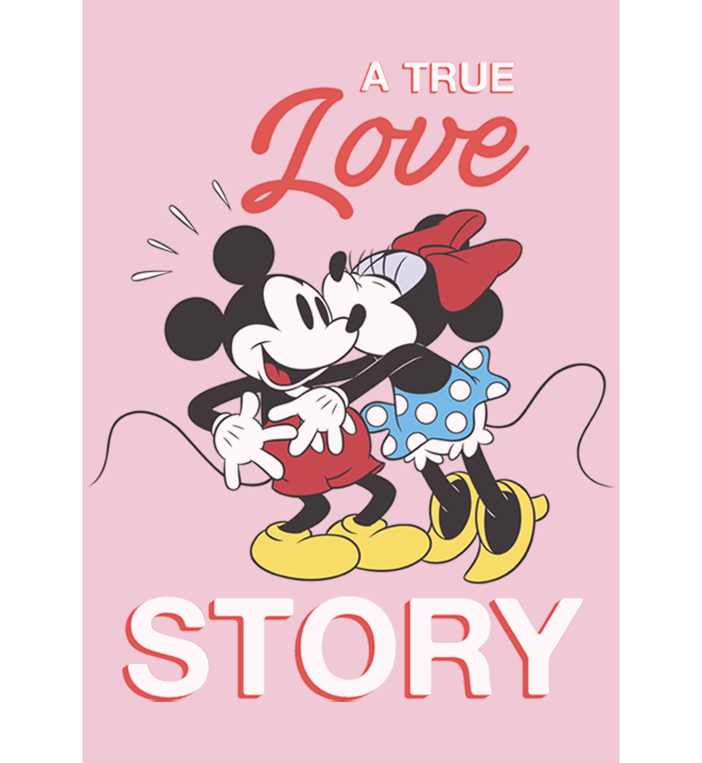 Girls 4-6x True Love Story Graphic T-Shirt