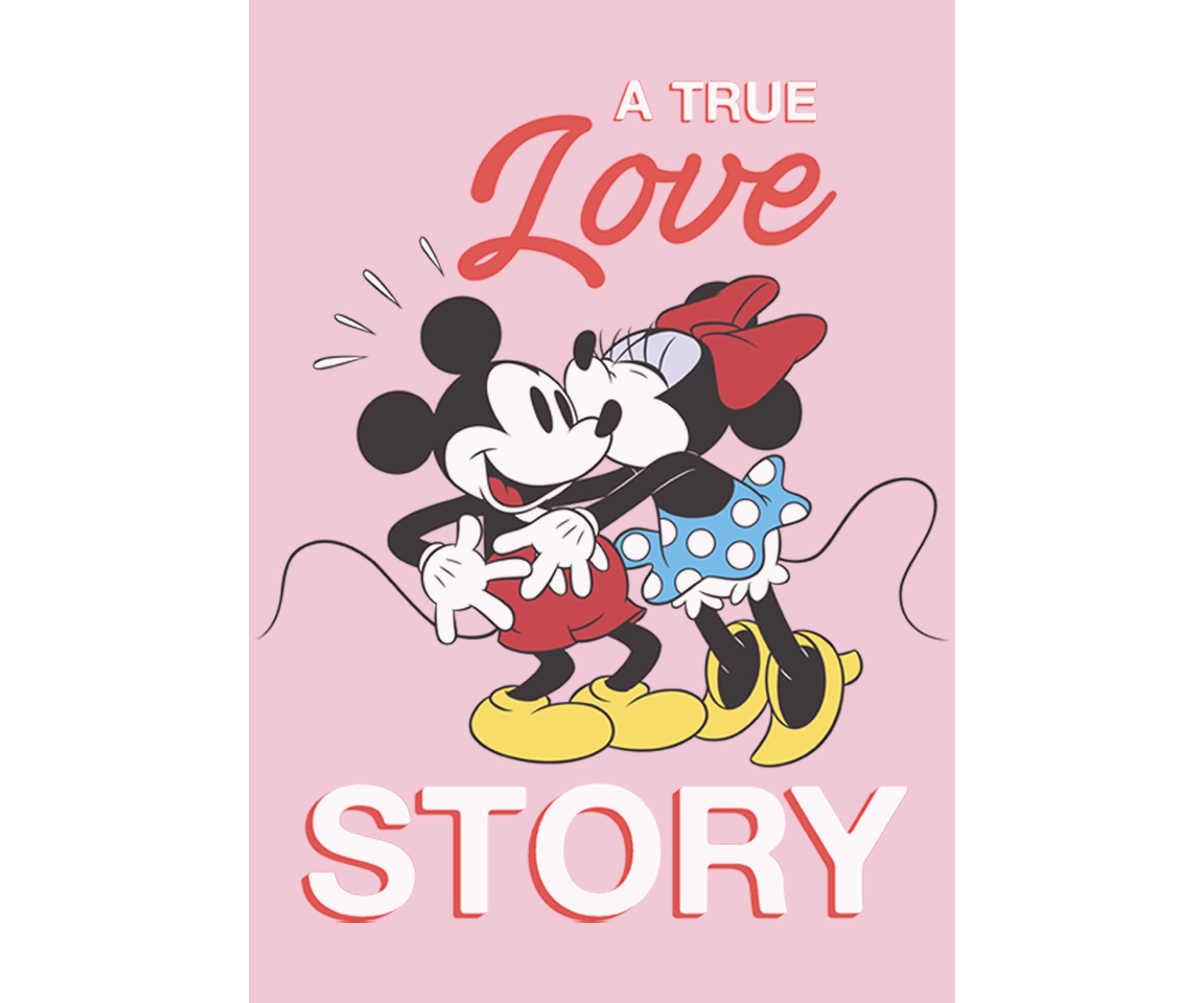 Girls 4-6x True Love Story Graphic T-Shirt