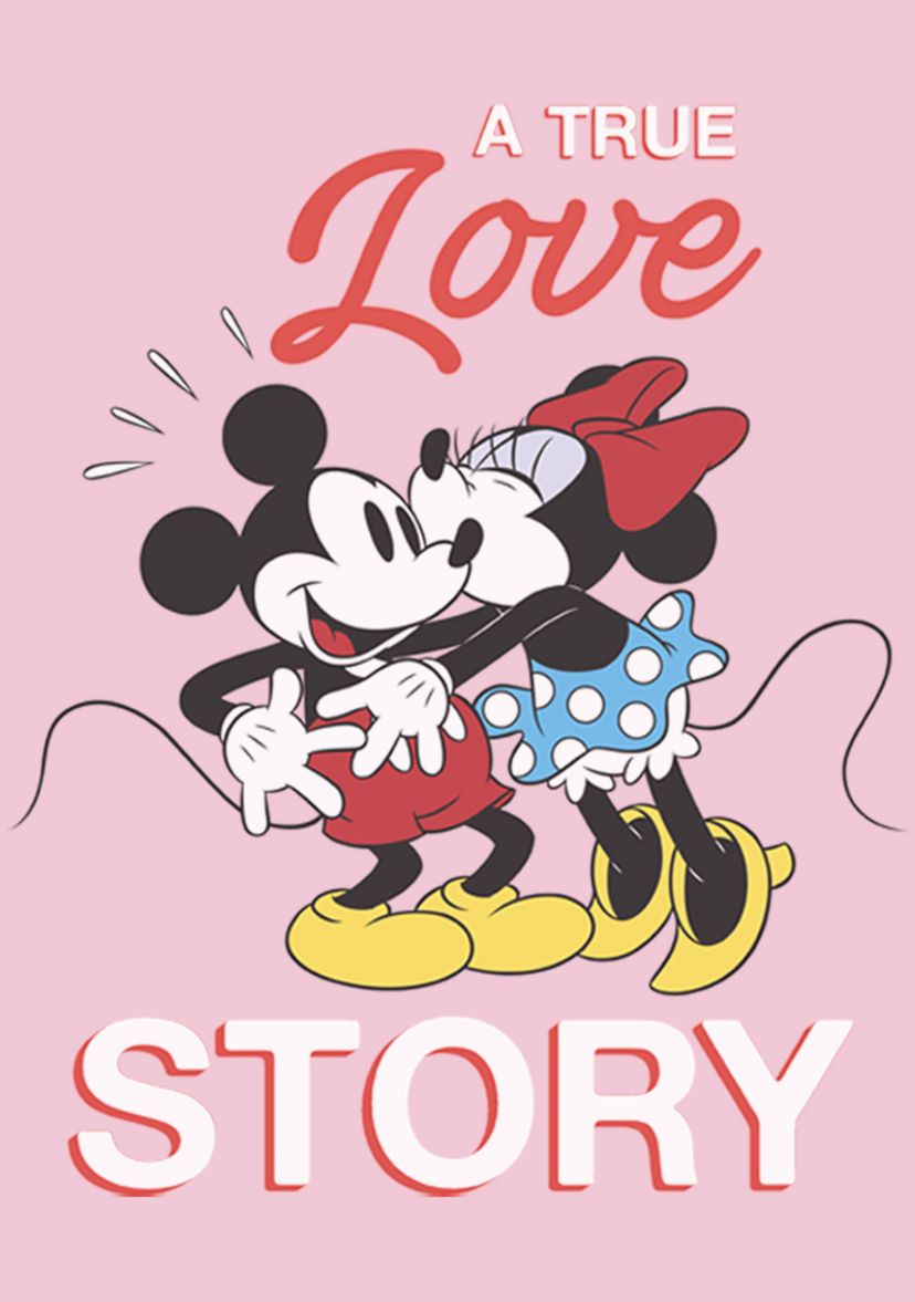 Girls 4-6x True Love Story Graphic T-Shirt