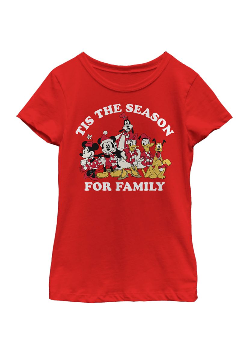 Girls 4-6x Family Season Graphic T-Shirt