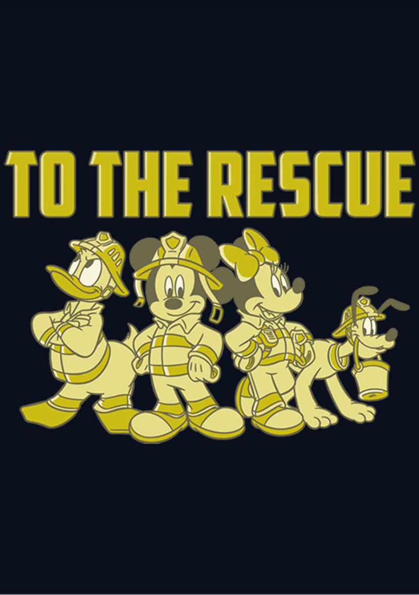 Girls 4-6x Thanks Firefighters Graphic T-Shirt