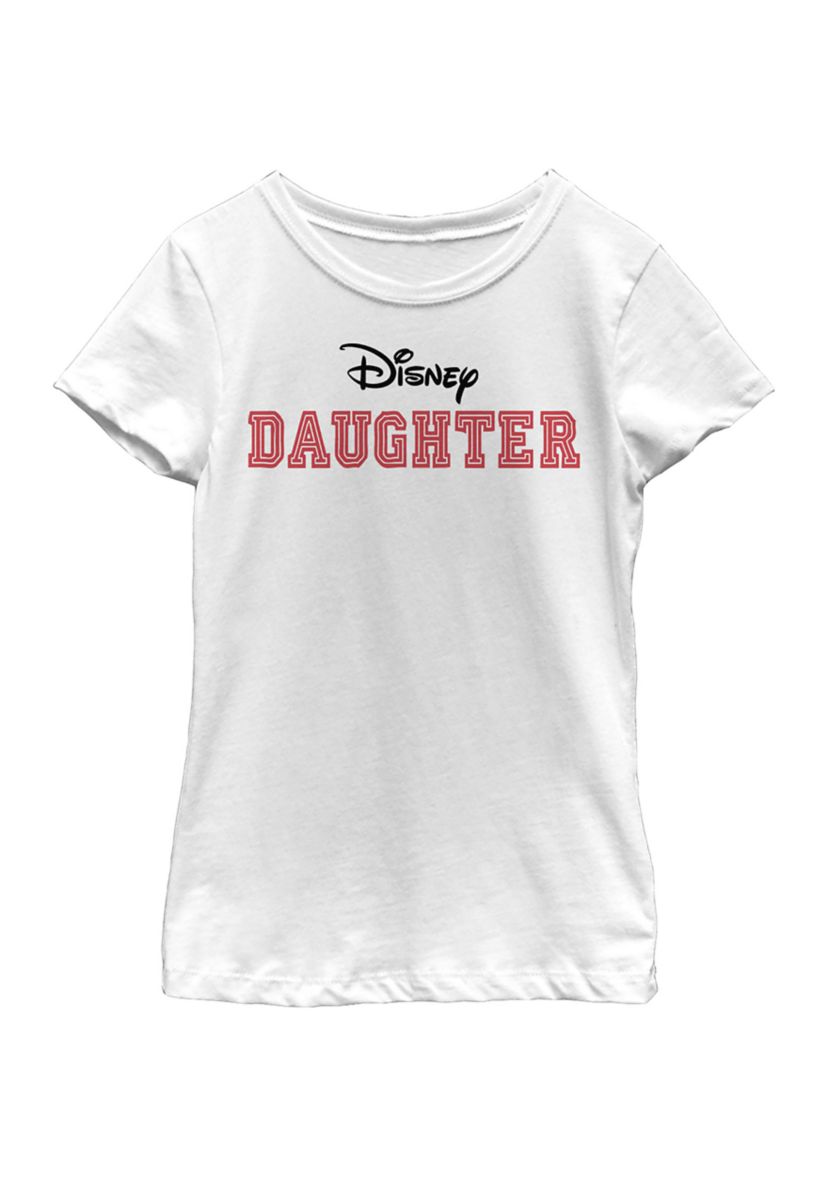 Girls 4-6x Disney Daughter Graphic T-Shirt