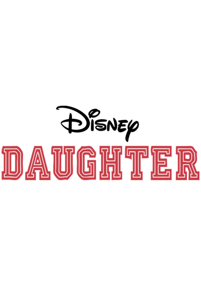 Girls 4-6x Disney Daughter Graphic T-Shirt