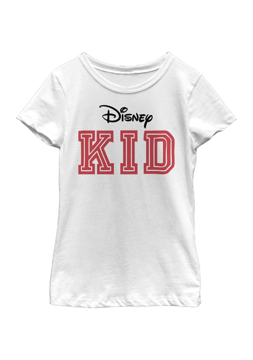 Girls 4-6x Disney Kid Graphic T-Shirt