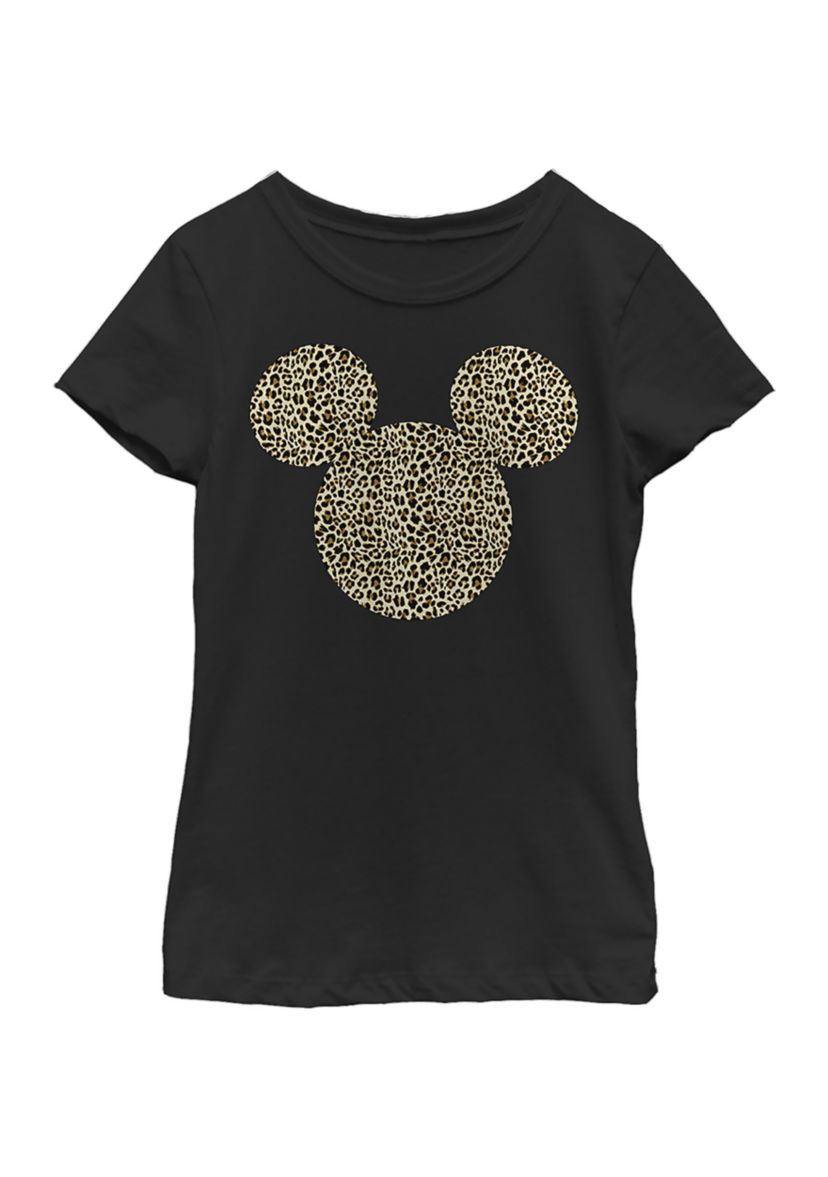 Girls 4-6x Animal Ears Graphic T-Shirt
