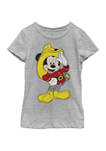Girls 4-6x Mickey Firefighter Graphic T-Shirt