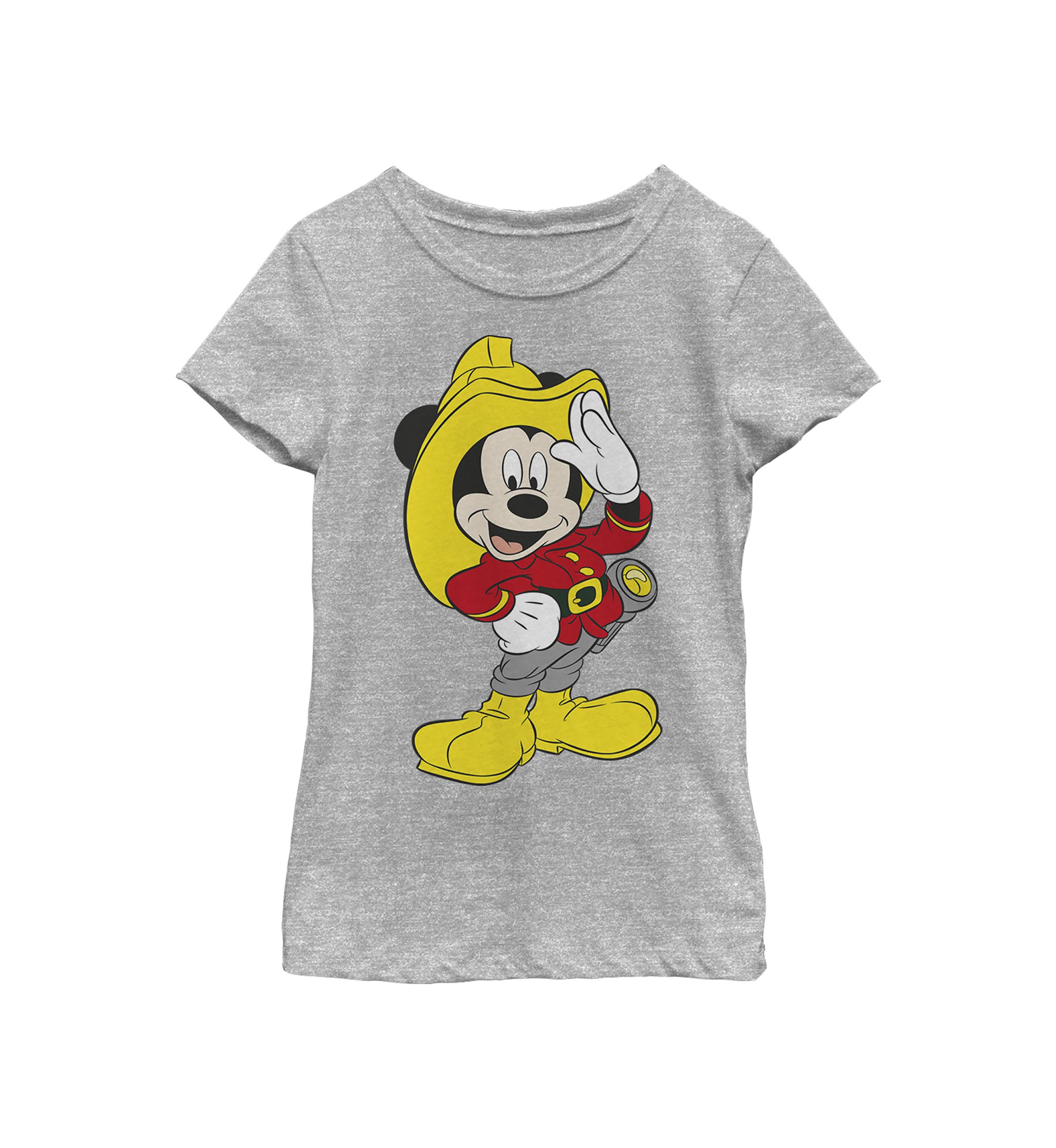Girls 4-6x Mickey Firefighter Graphic T-Shirt