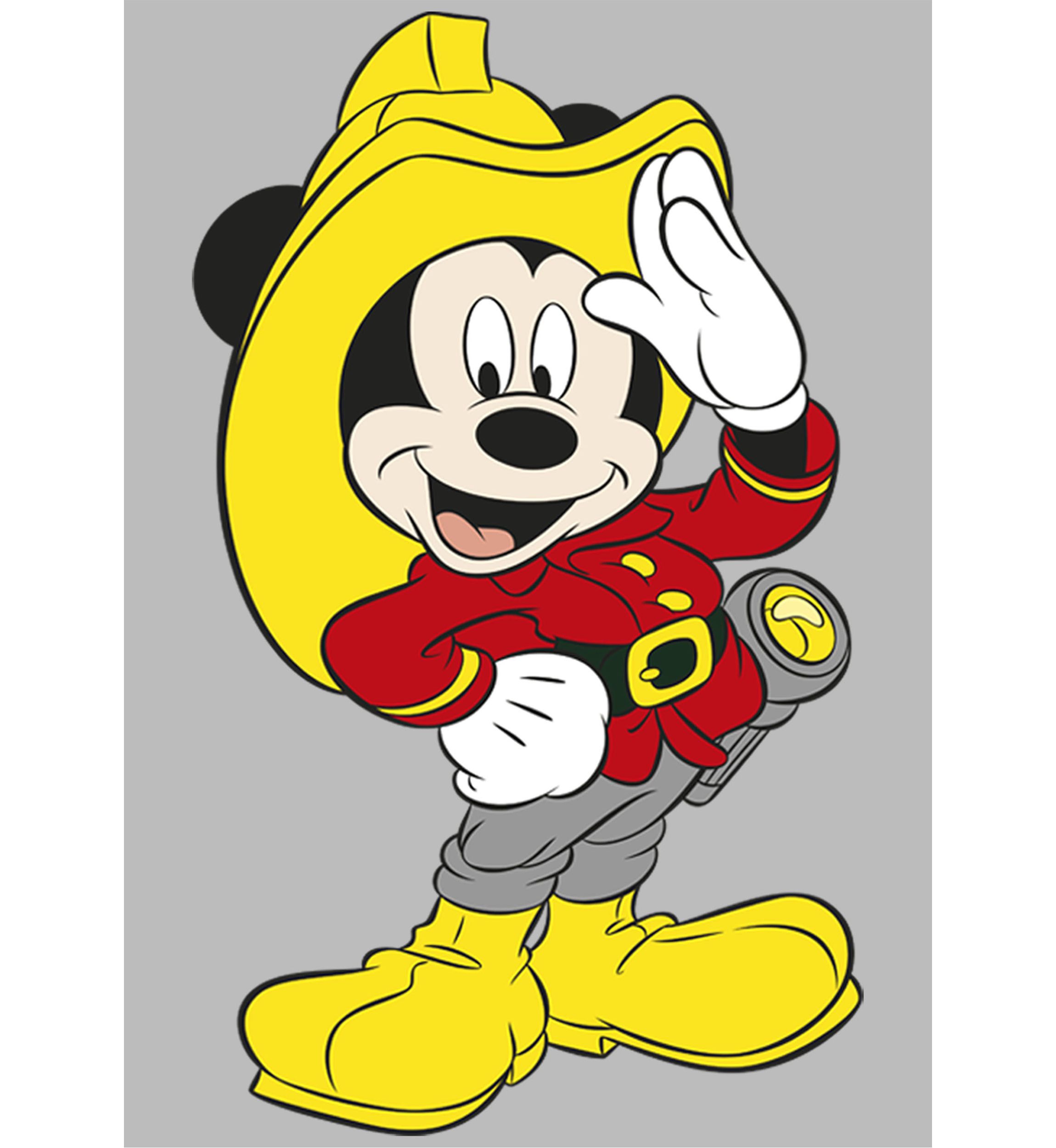 Girls 4-6x Mickey Firefighter Graphic T-Shirt