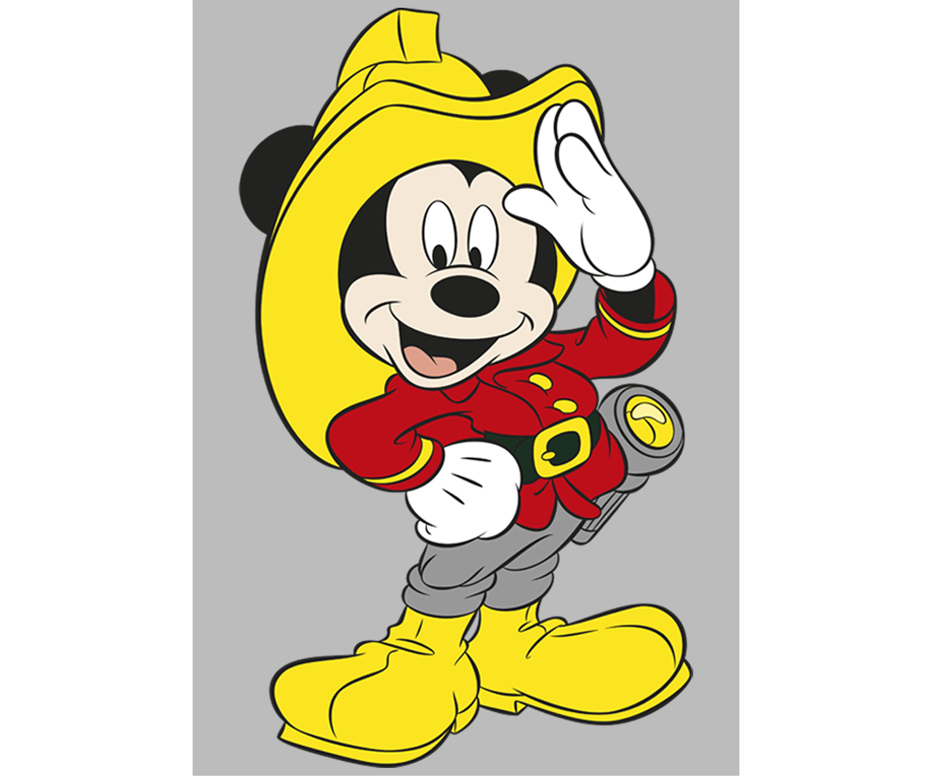 Girls 4-6x Mickey Firefighter Graphic T-Shirt
