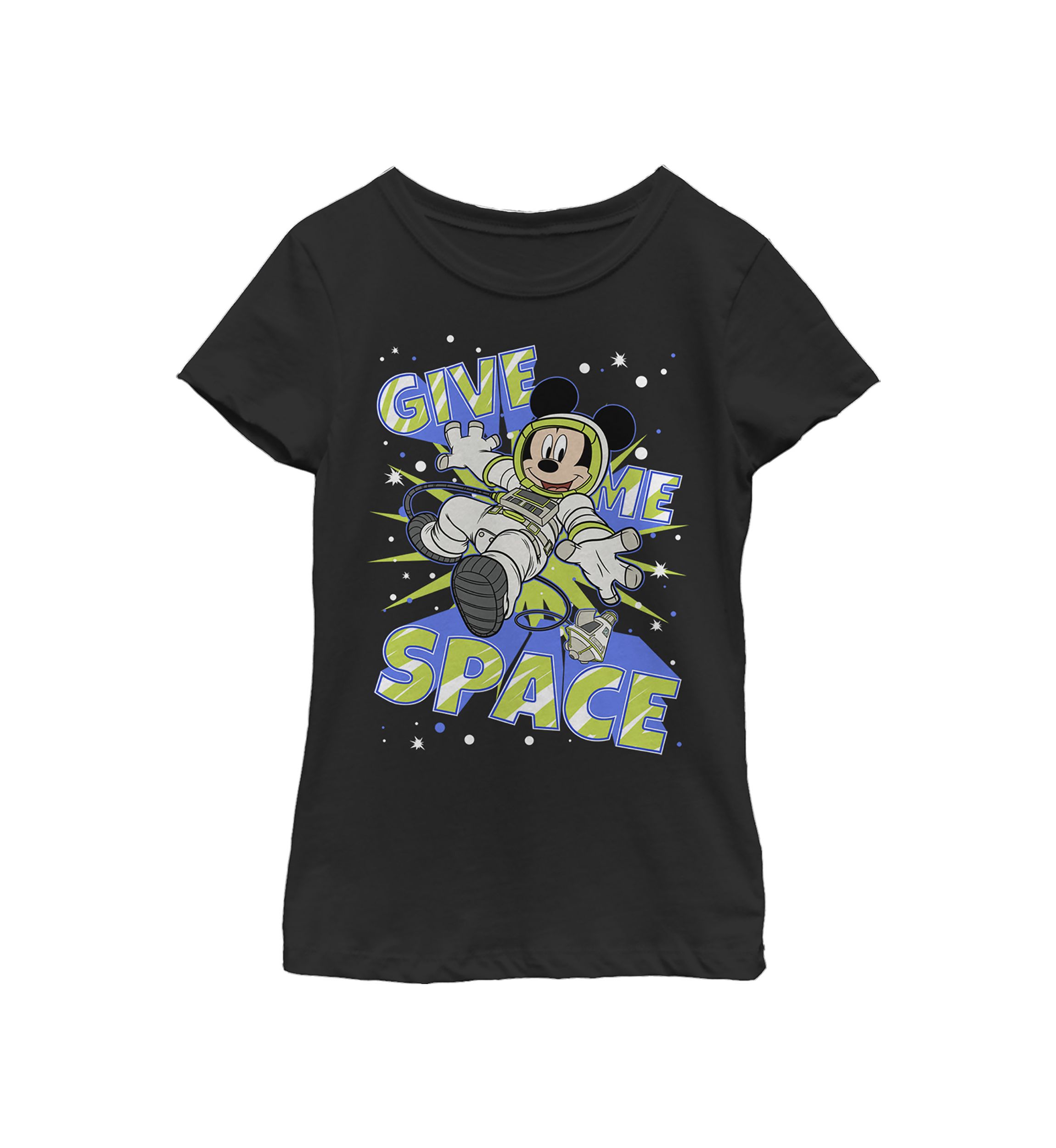 Girls 4-6x Spacey Mickey Graphic T-Shirt