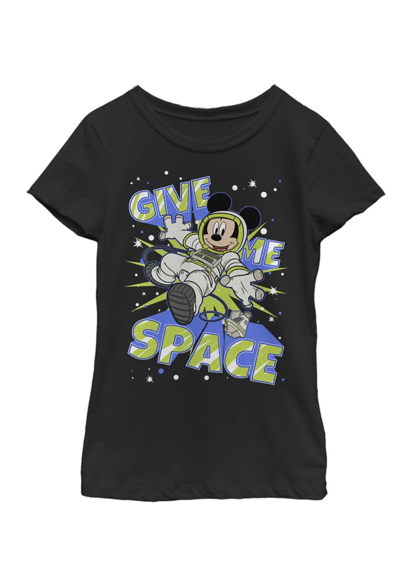 Girls 4-6x Spacey Mickey Graphic T-Shirt
