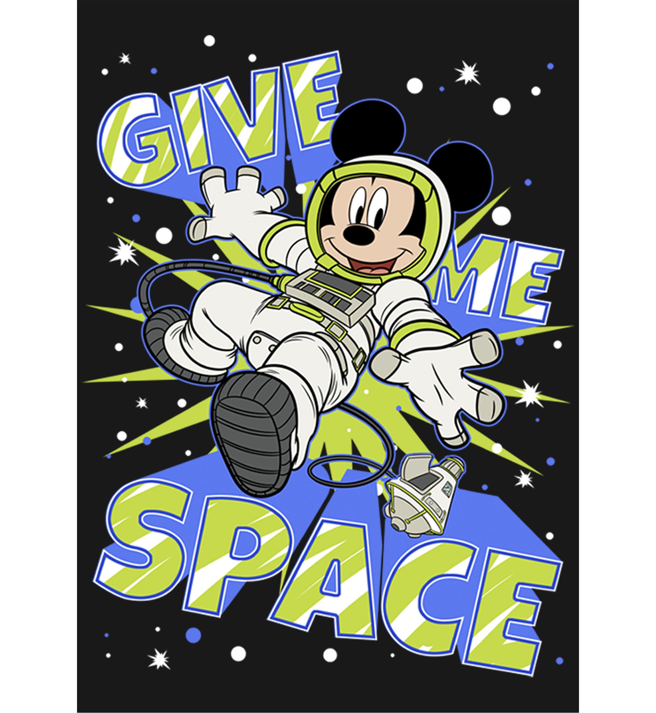 Girls 4-6x Spacey Mickey Graphic T-Shirt