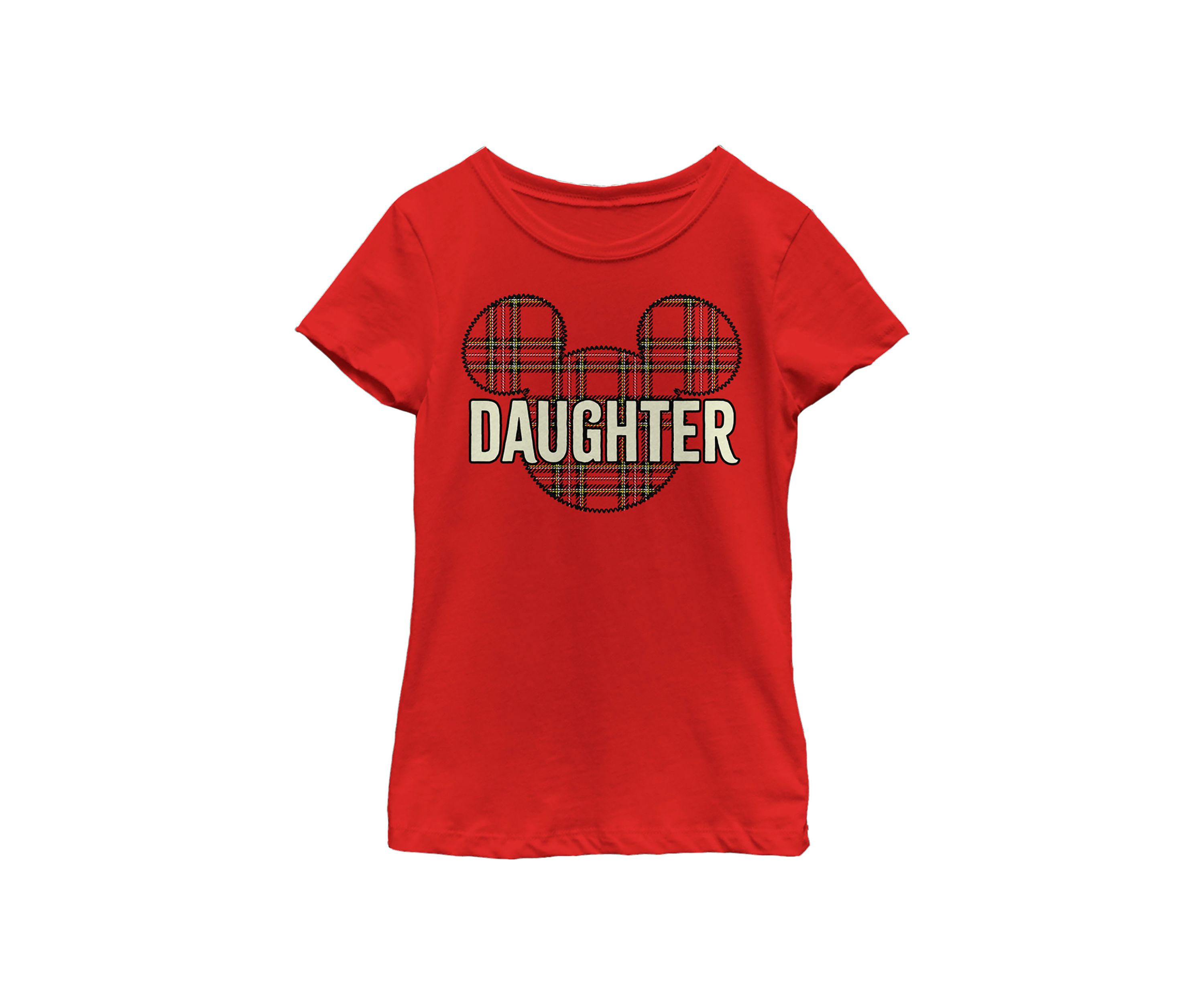 Girls 4-6x Daughter Holiday Patch Graphic T-Shirt