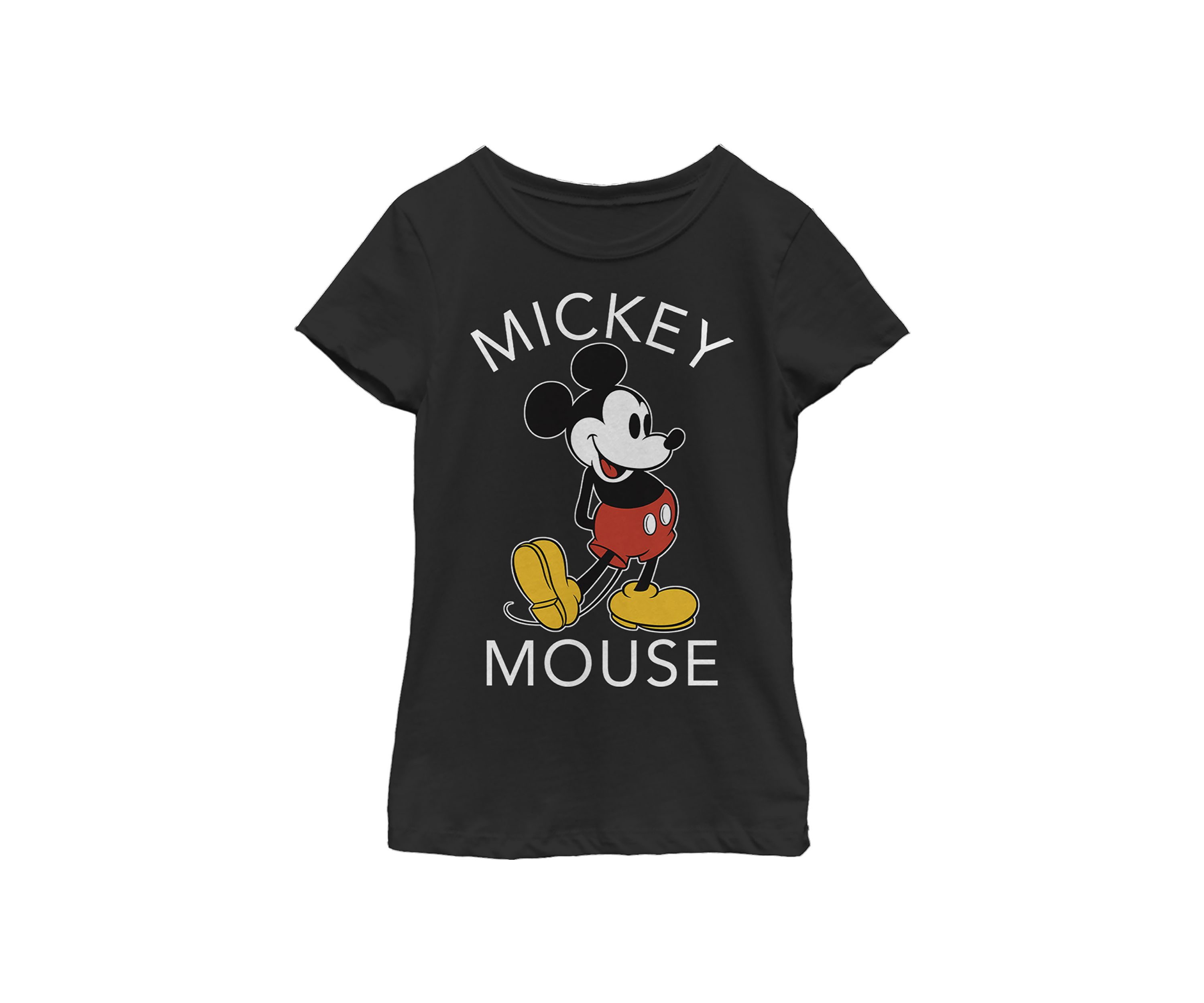 Girls 4-6x Mickey Classic Graphic T-Shirt