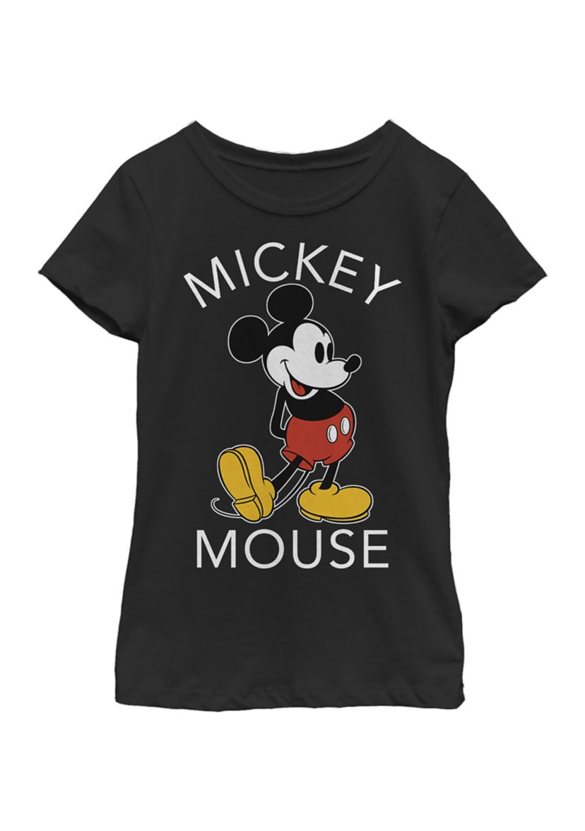 Girls 4-6x Mickey Classic Graphic T-Shirt