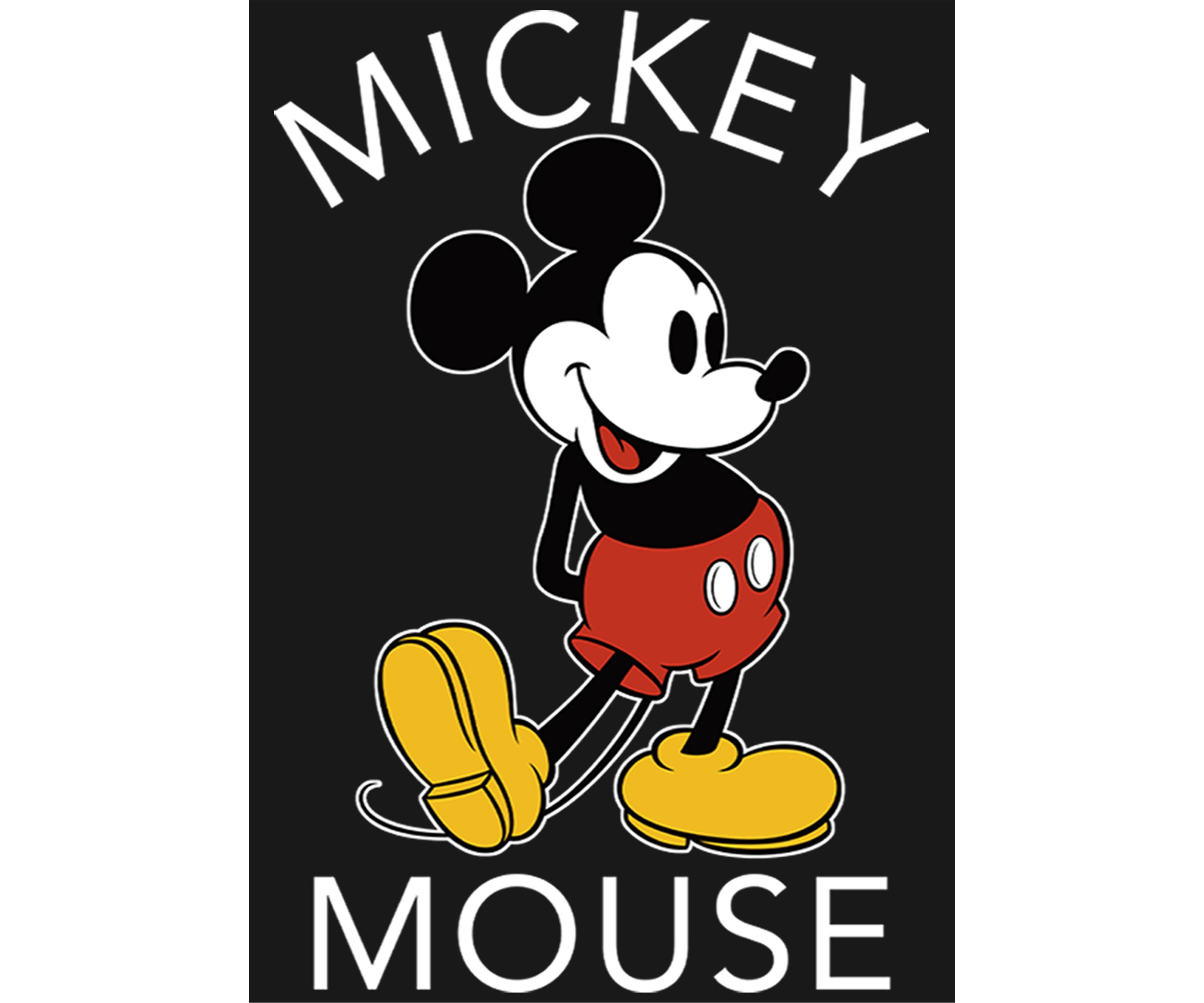 Girls 4-6x Mickey Classic Graphic T-Shirt