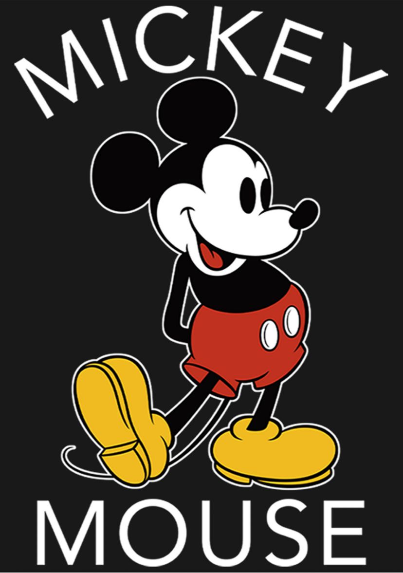 Girls 4-6x Mickey Classic Graphic T-Shirt
