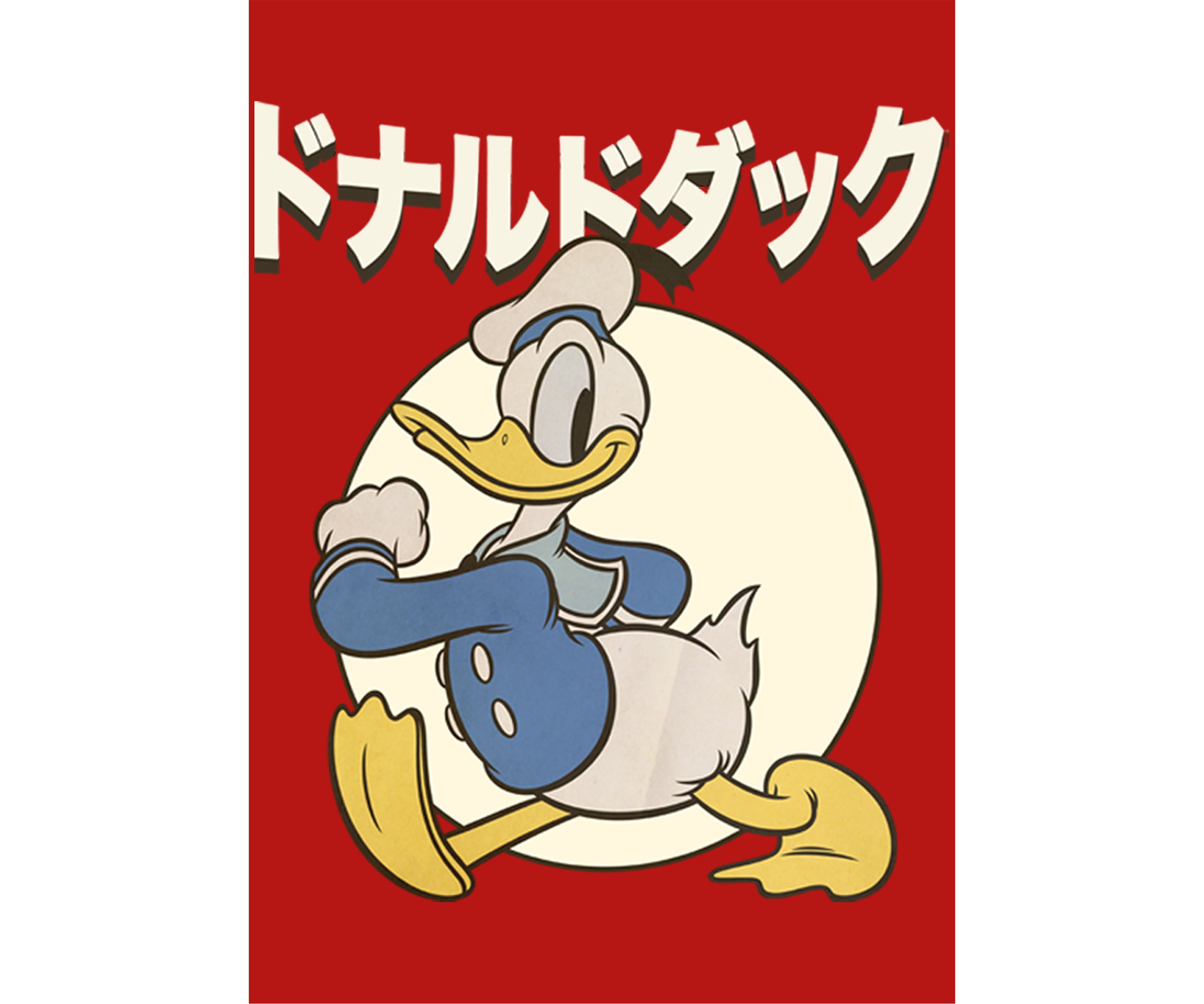 Girls 4-6x Kanji Duck Graphic T-Shirt