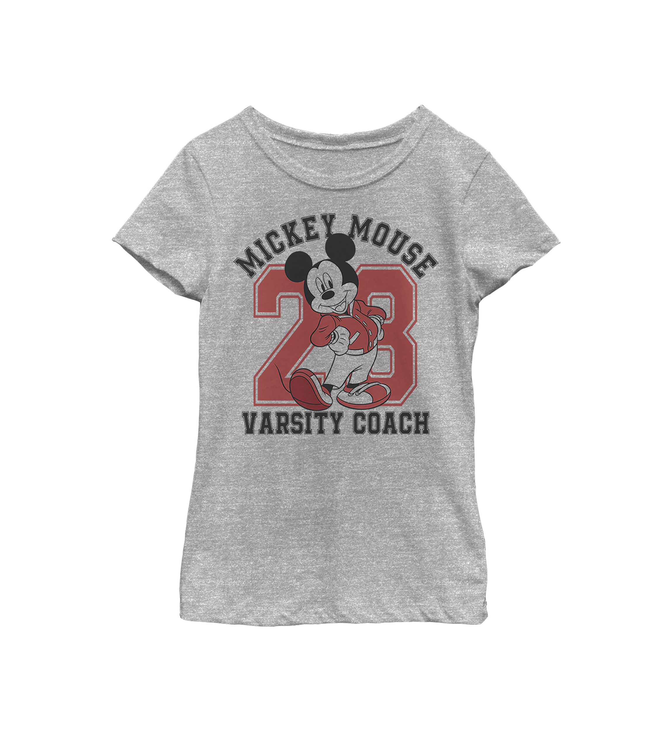 Girls 4-6x Varsity Mouse Graphic T-Shirt