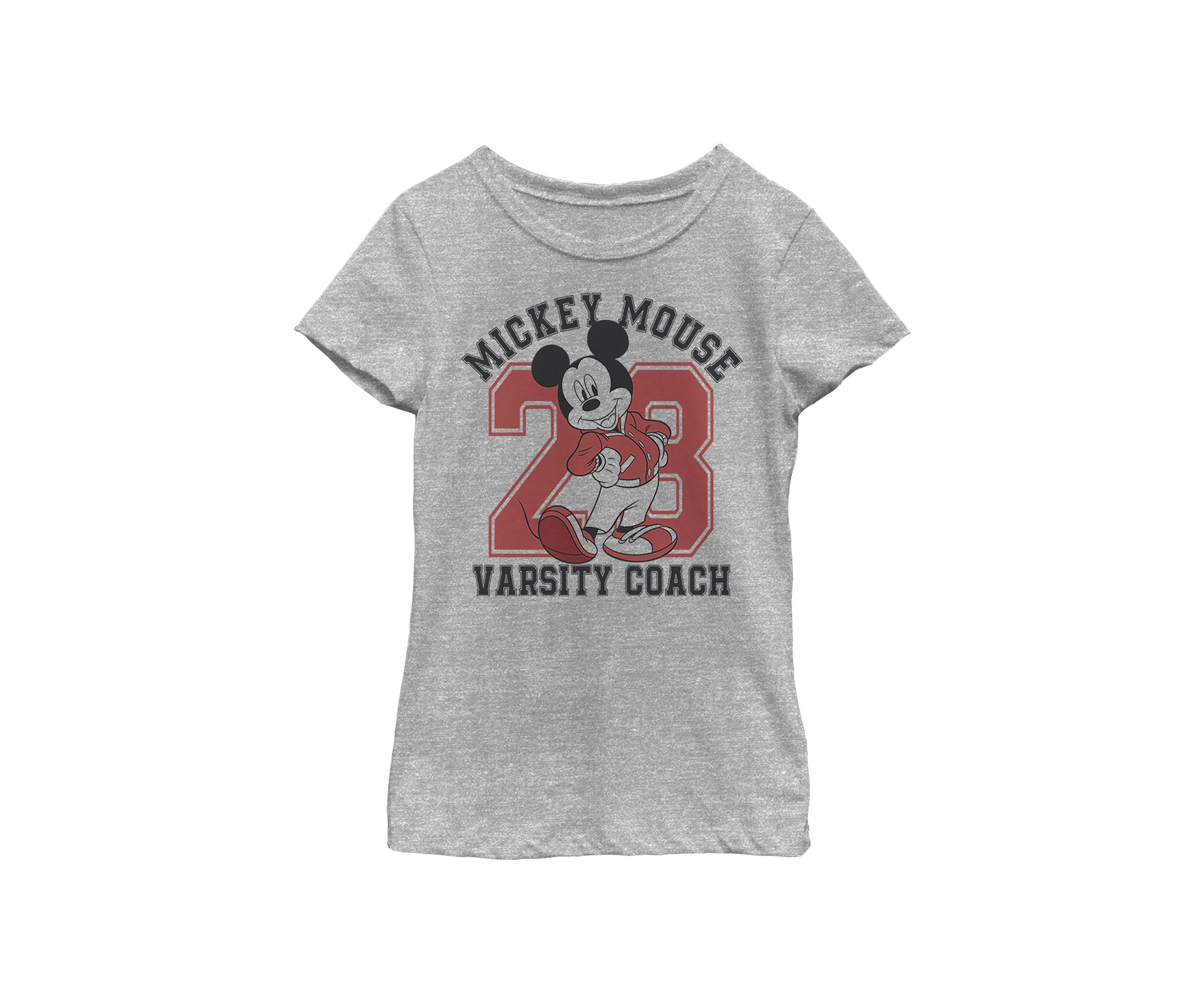 Girls 4-6x Varsity Mouse Graphic T-Shirt