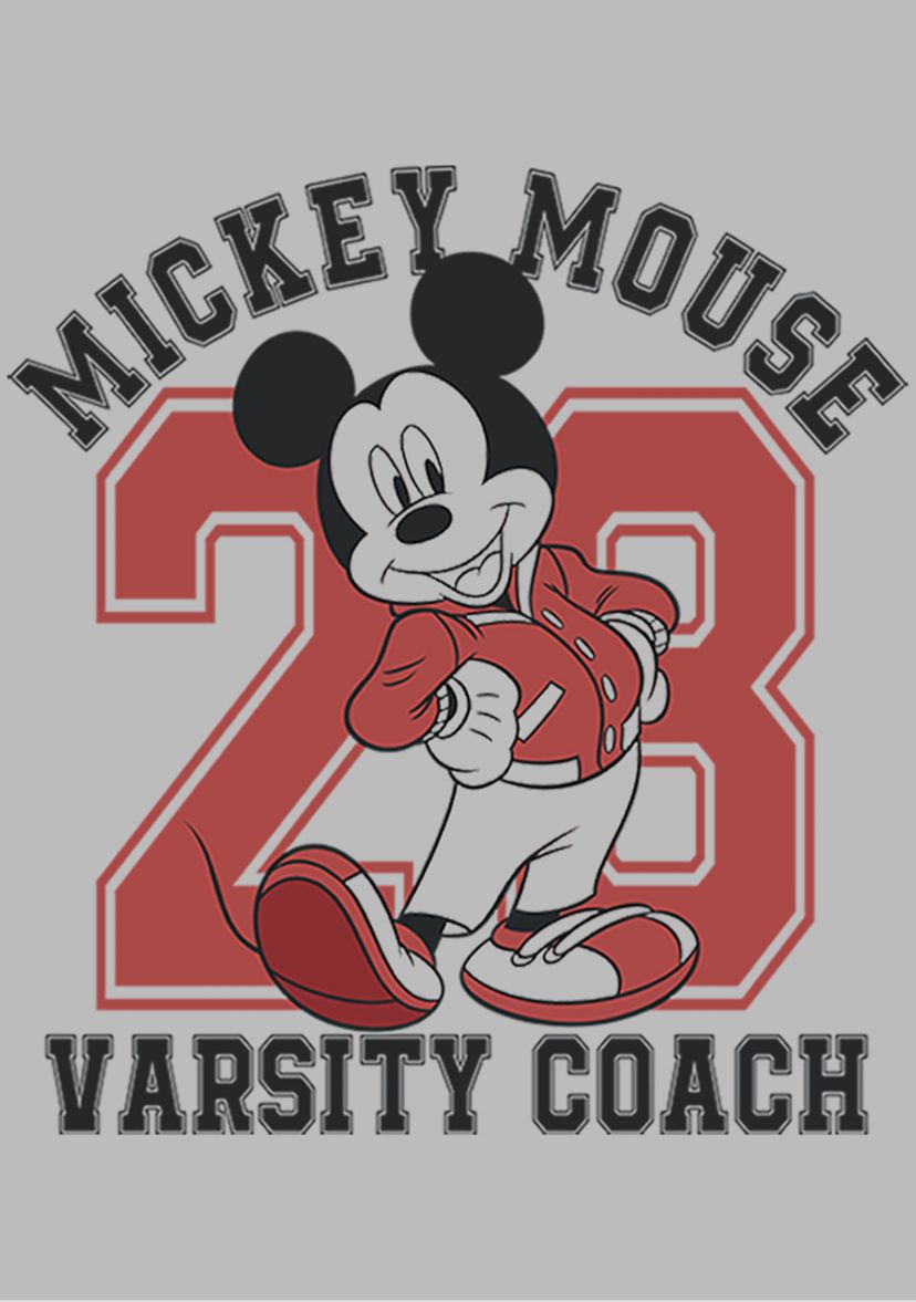 Girls 4-6x Varsity Mouse Graphic T-Shirt