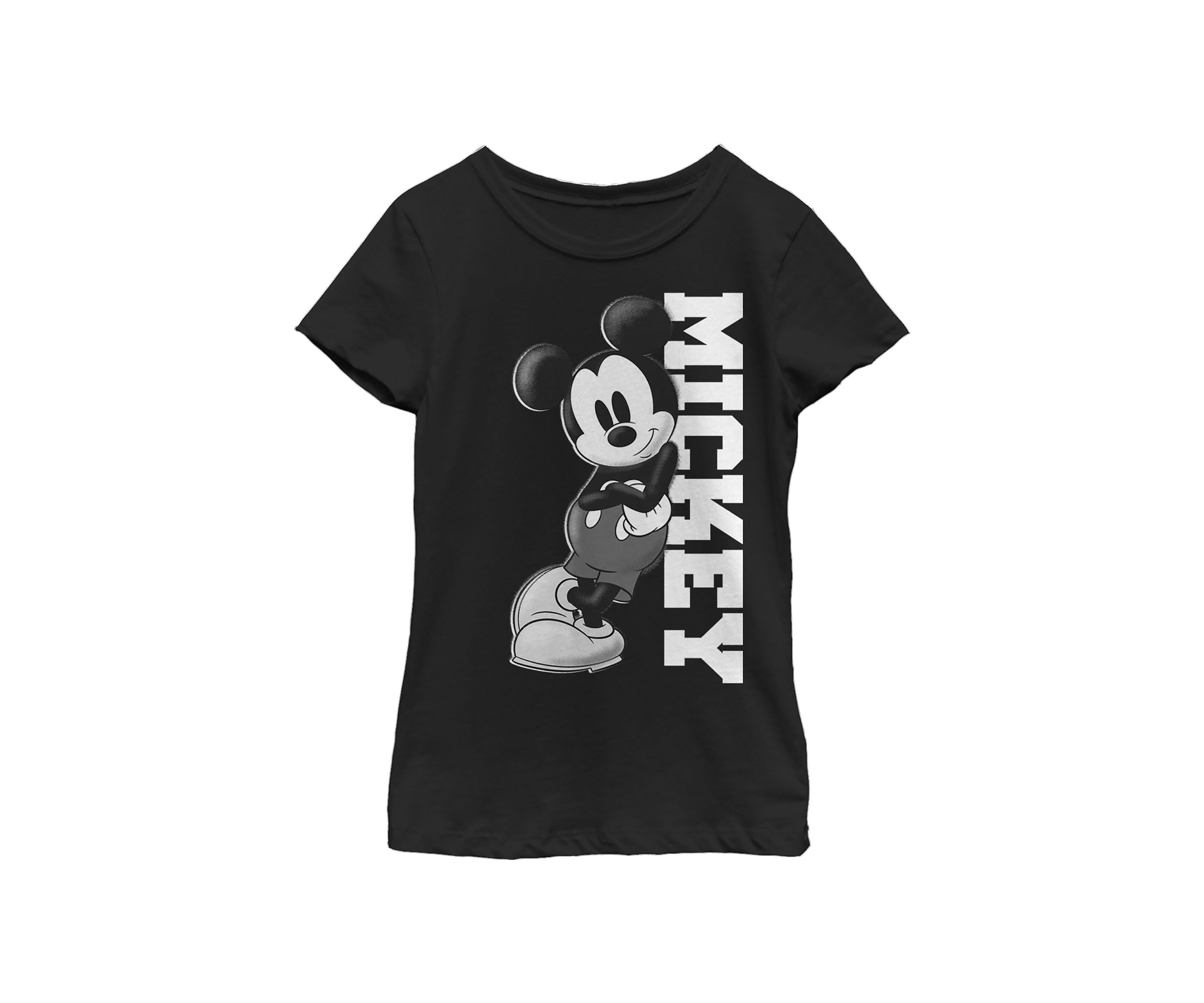 Girls 4-6x Mickey Lean Graphic T-Shirt