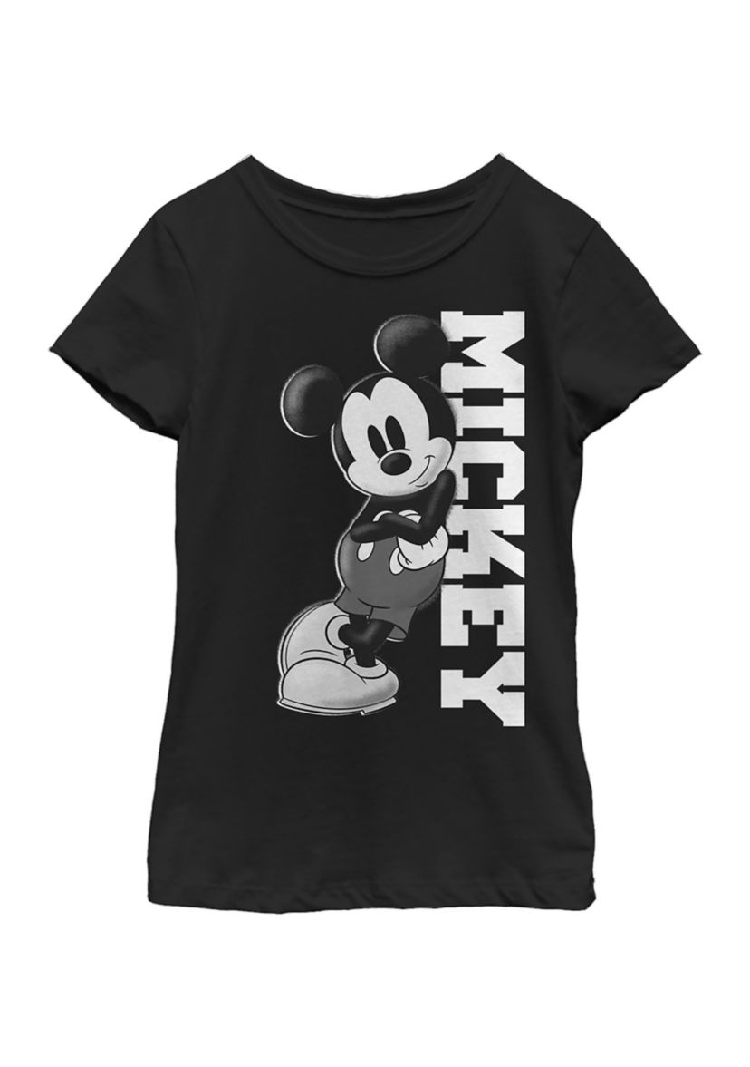 Girls 4-6x Mickey Lean Graphic T-Shirt