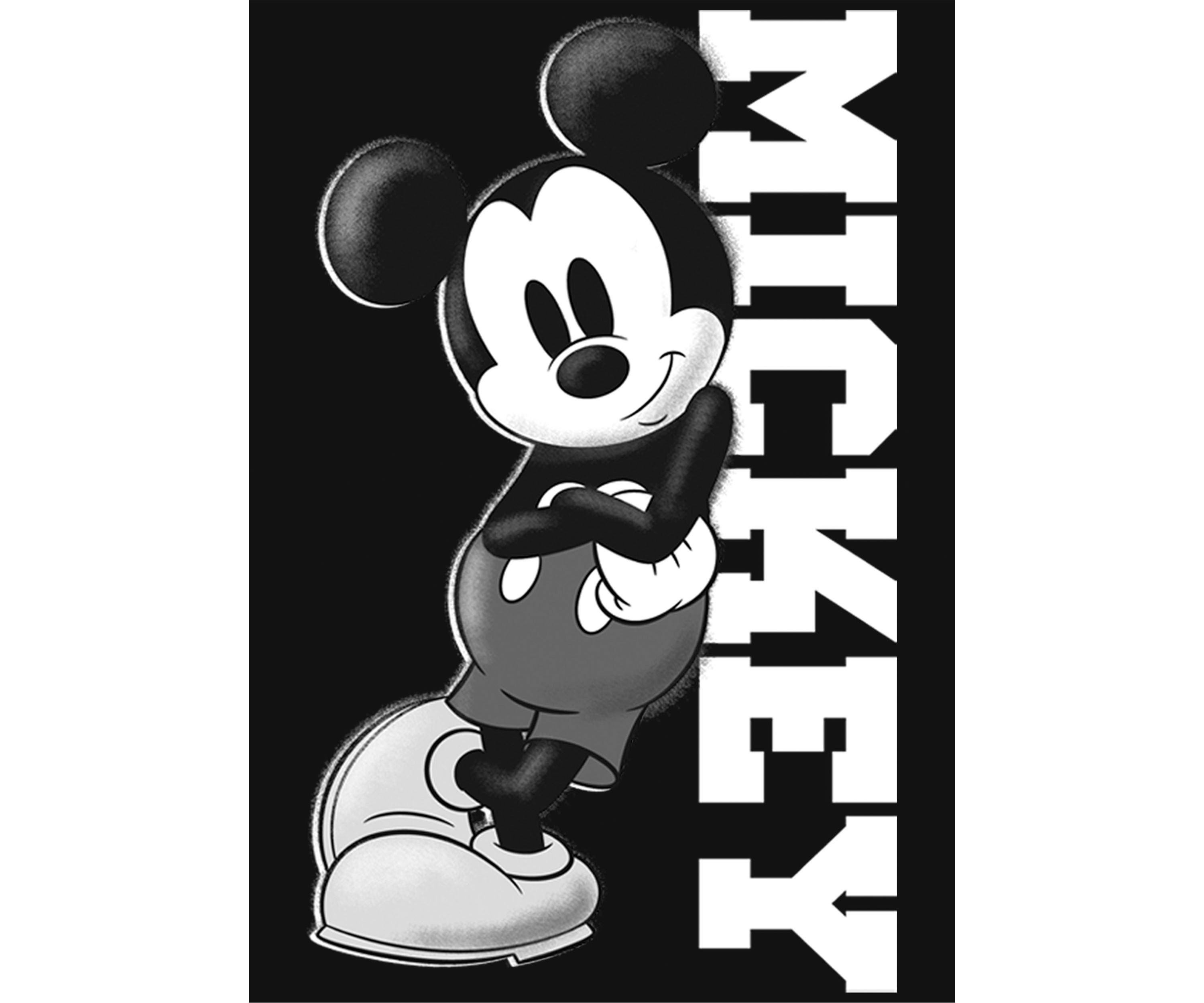 Girls 4-6x Mickey Lean Graphic T-Shirt
