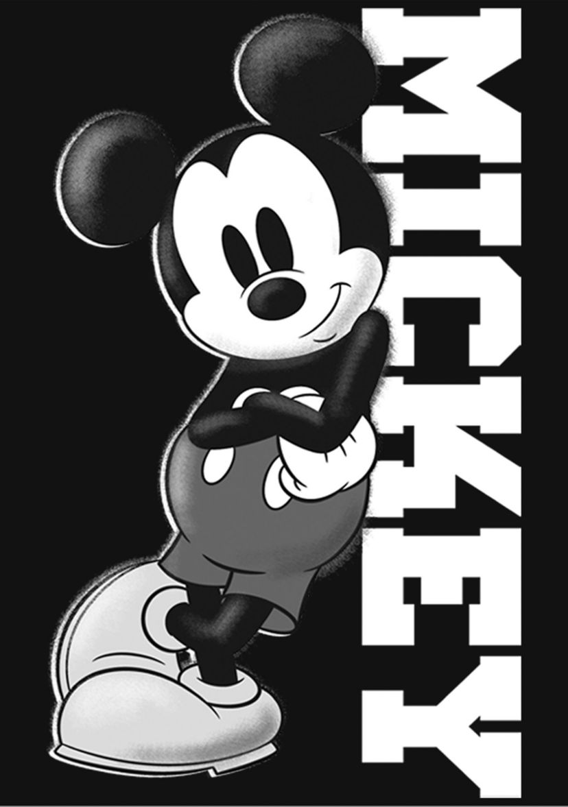 Girls 4-6x Mickey Lean Graphic T-Shirt